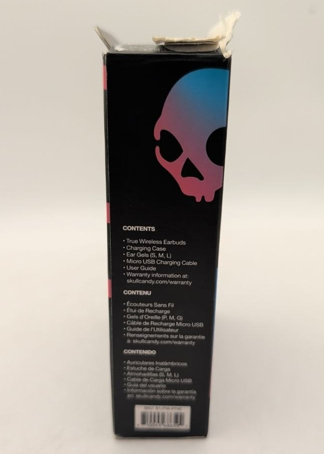 Skullcandy Jib True 2 Wireless Earbuds In-Ear Bluetooth Water & Sweat Resistant