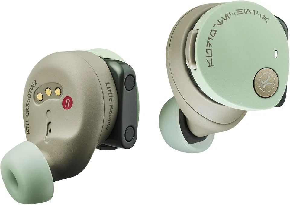 Audio-Technica ATH-CKS50TW2GG Wireless Earbuds