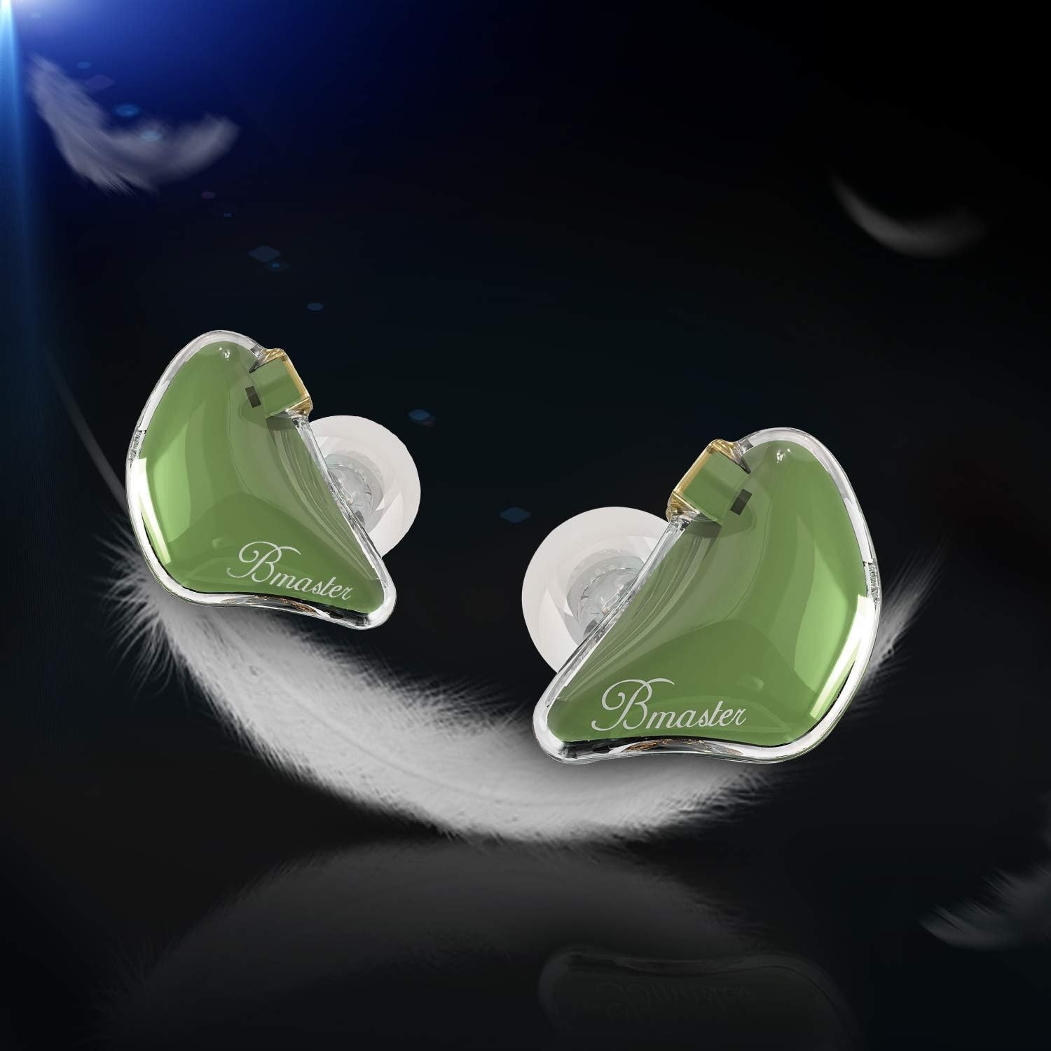 Bmaster in Ear Monitor Headphones for Musicians, Hybrid Triple Drivers Dynami…