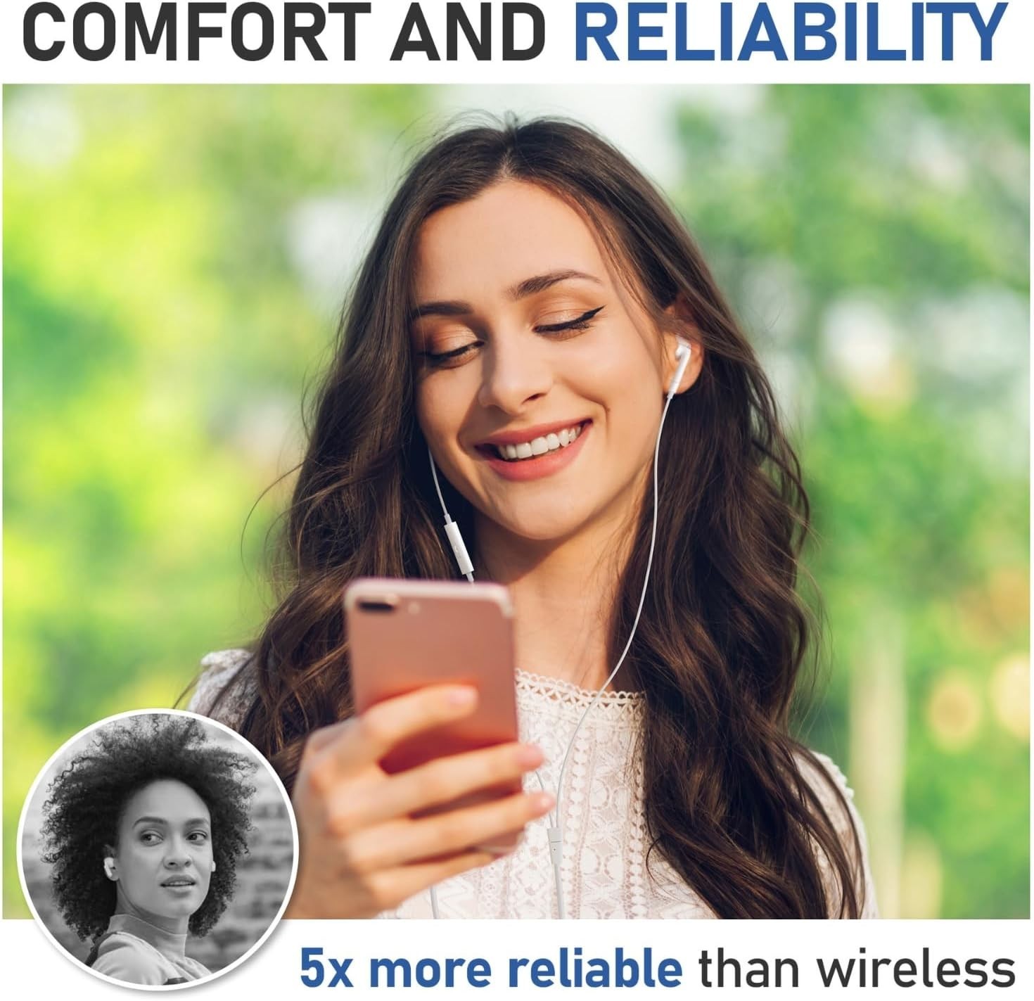 In Ear USB C Headphones for Music Gaming Travel Compatible with Multiple Devices