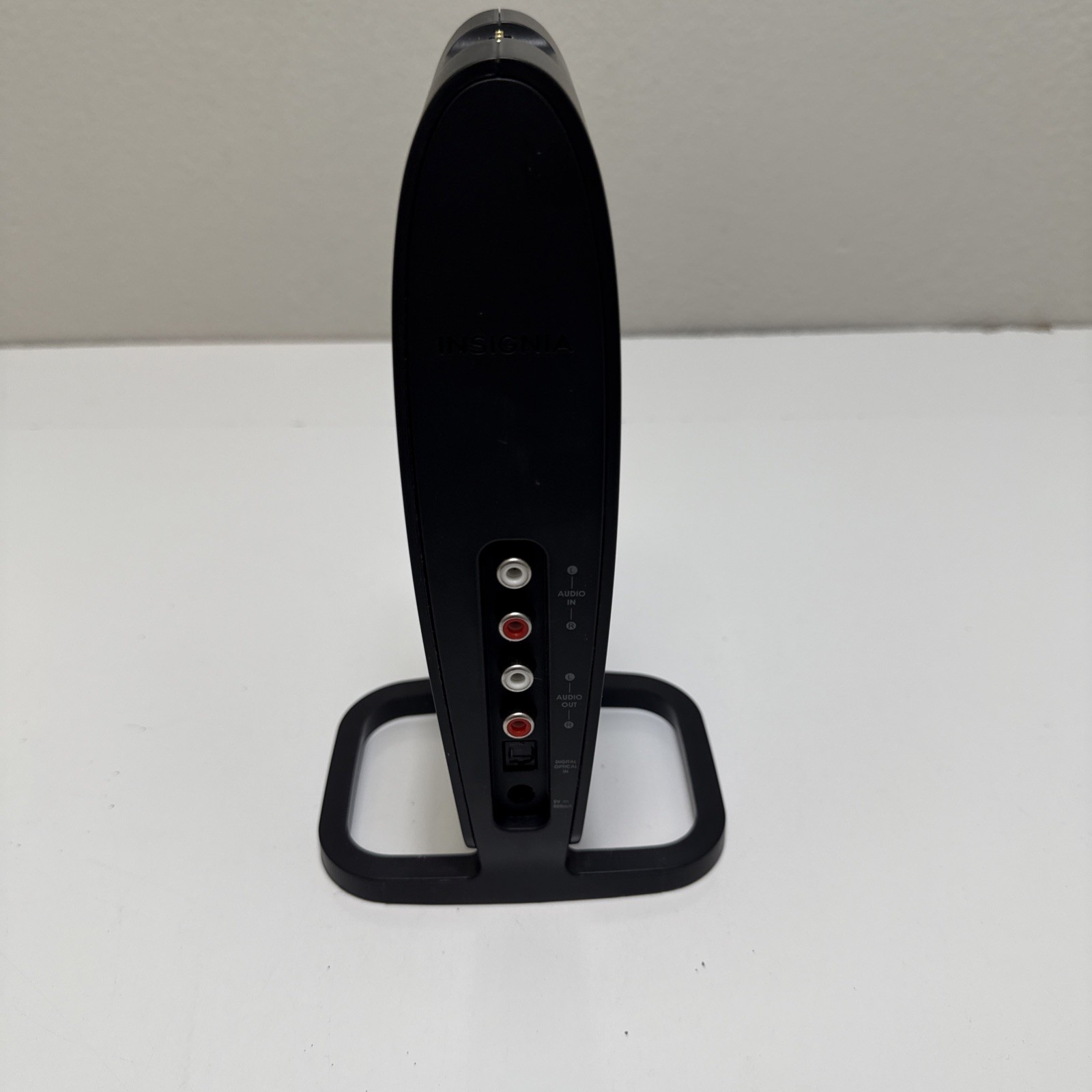 Insignia – NS-HAWHP2 RF Wireless Over-The-Ear -Dock Stand Black Replacement Part