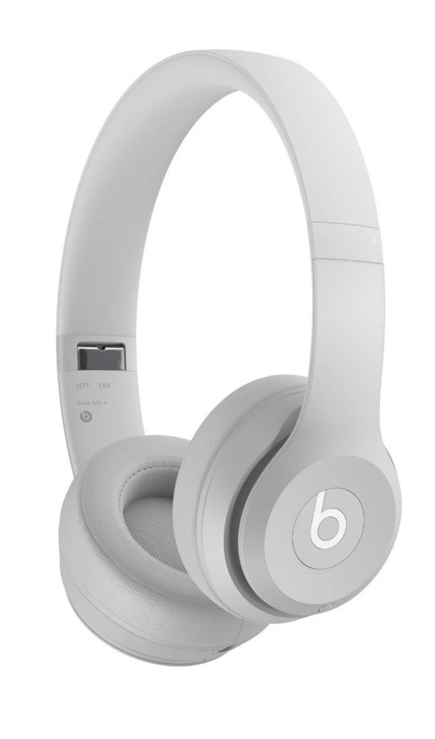 Beats Solo4 – On-Ear Wireless Headphones Drenched Gray-New & Sealed ***