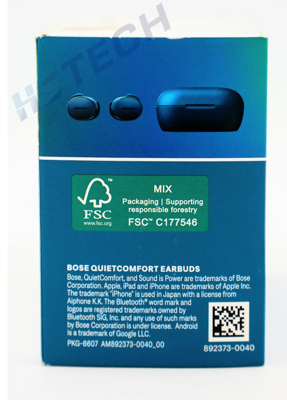 Bose QuietComfort – True Wireless Noise Cancelling Earbuds – Twilight Blue – NEW