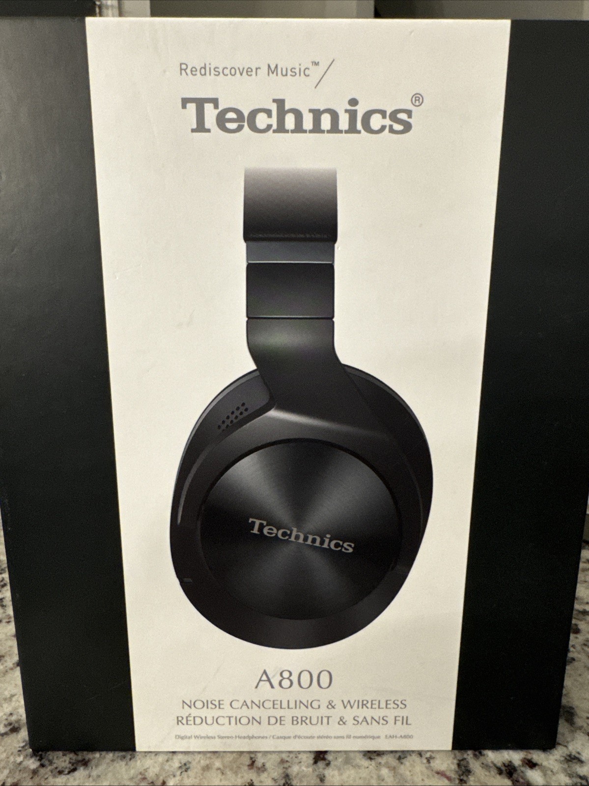 Technics EAH-A800 Wireless ANC Bluetooth Headphones 50+Hr Battery. FreeShip READ