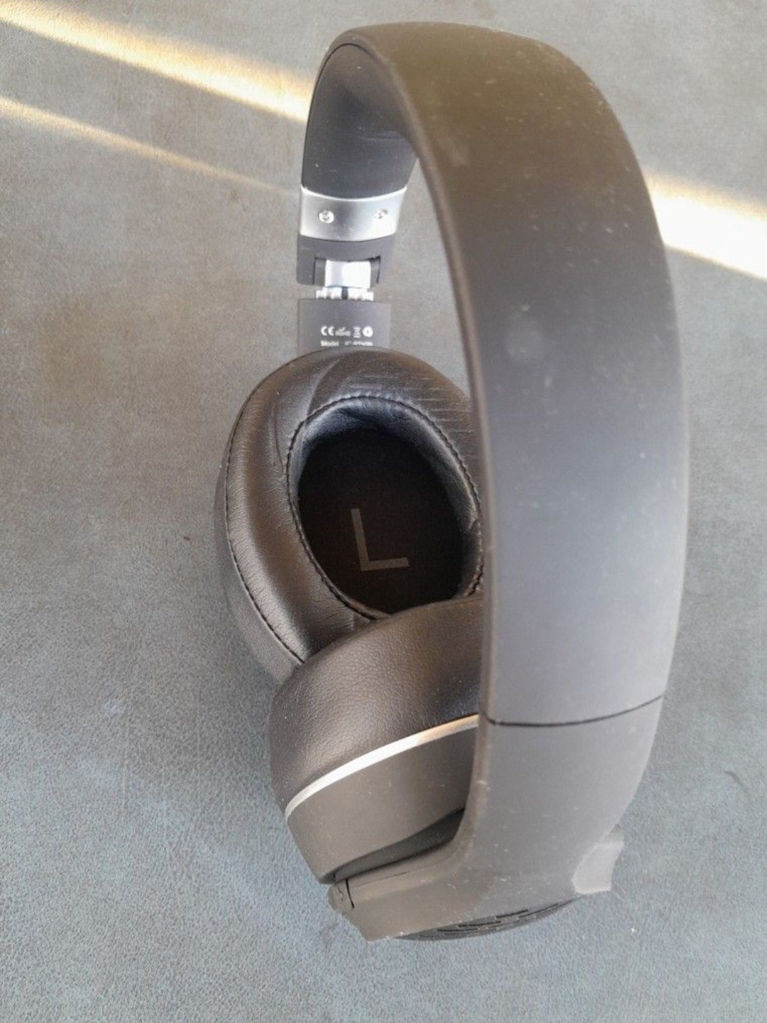 Tribit XFREE Tune Bluetooth Over The Ear Headphones w/Hardcase & Charging Cable.