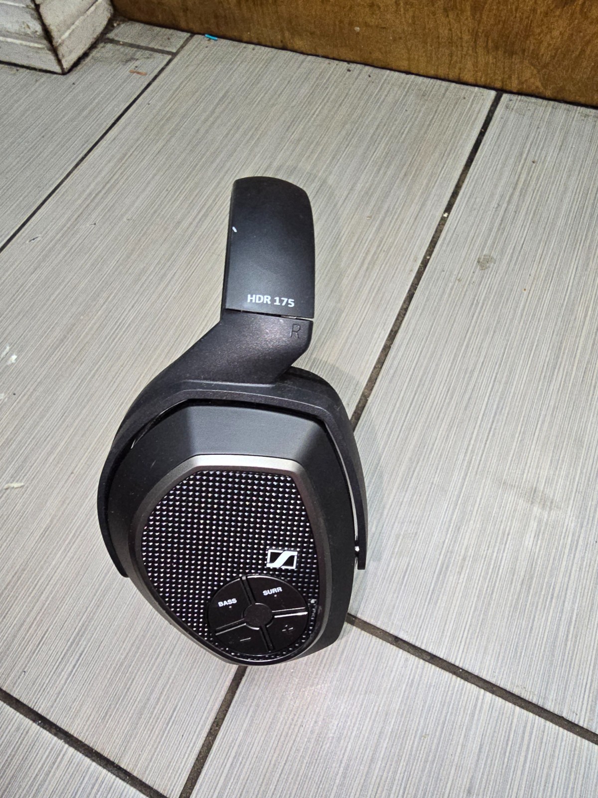 Wireless Sennheiser HDR 175 Headphones (headphones Only) untested parts/repair