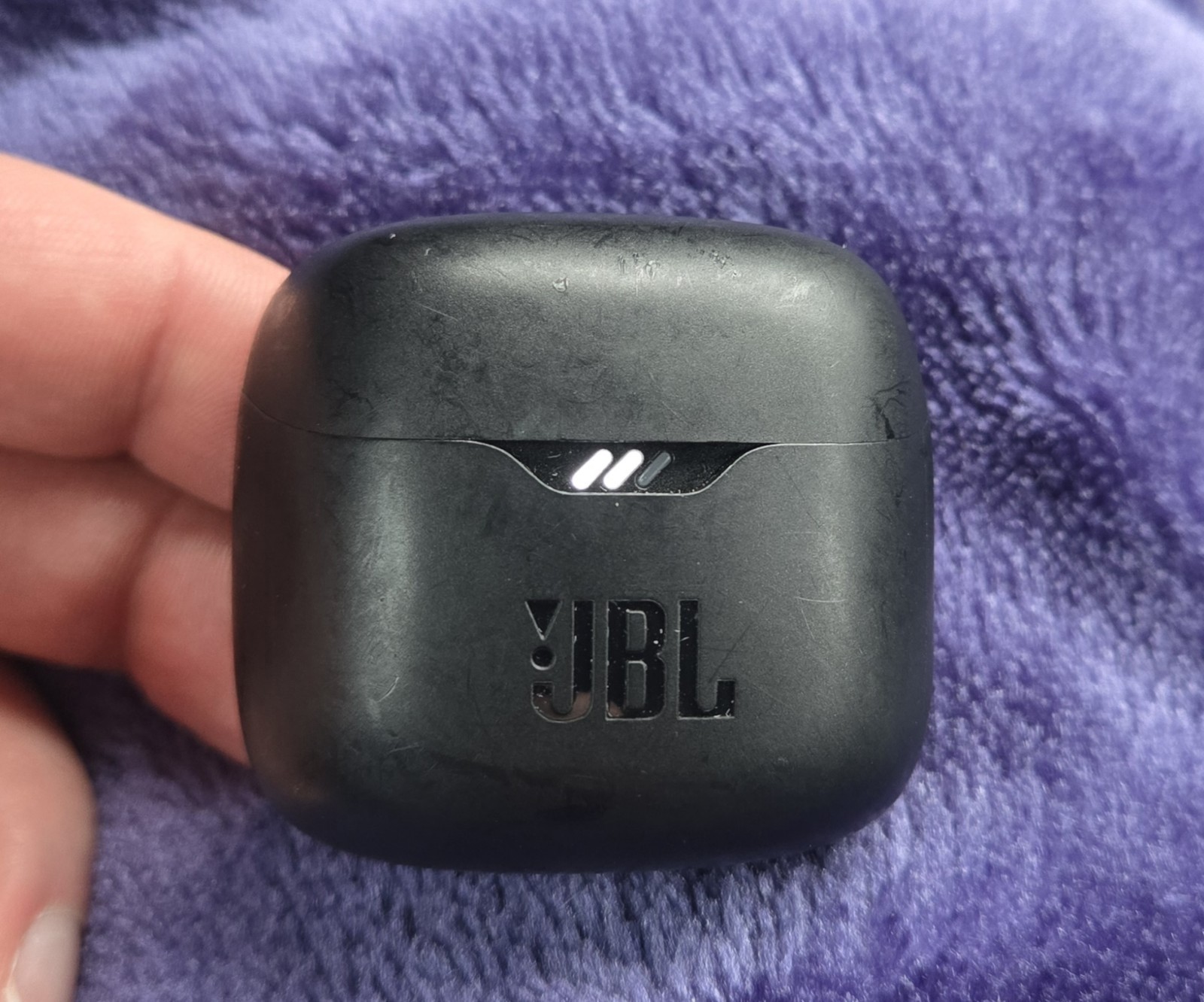 JBL Tune Flex Wireless Bluetooth Earbuds Used Black #3