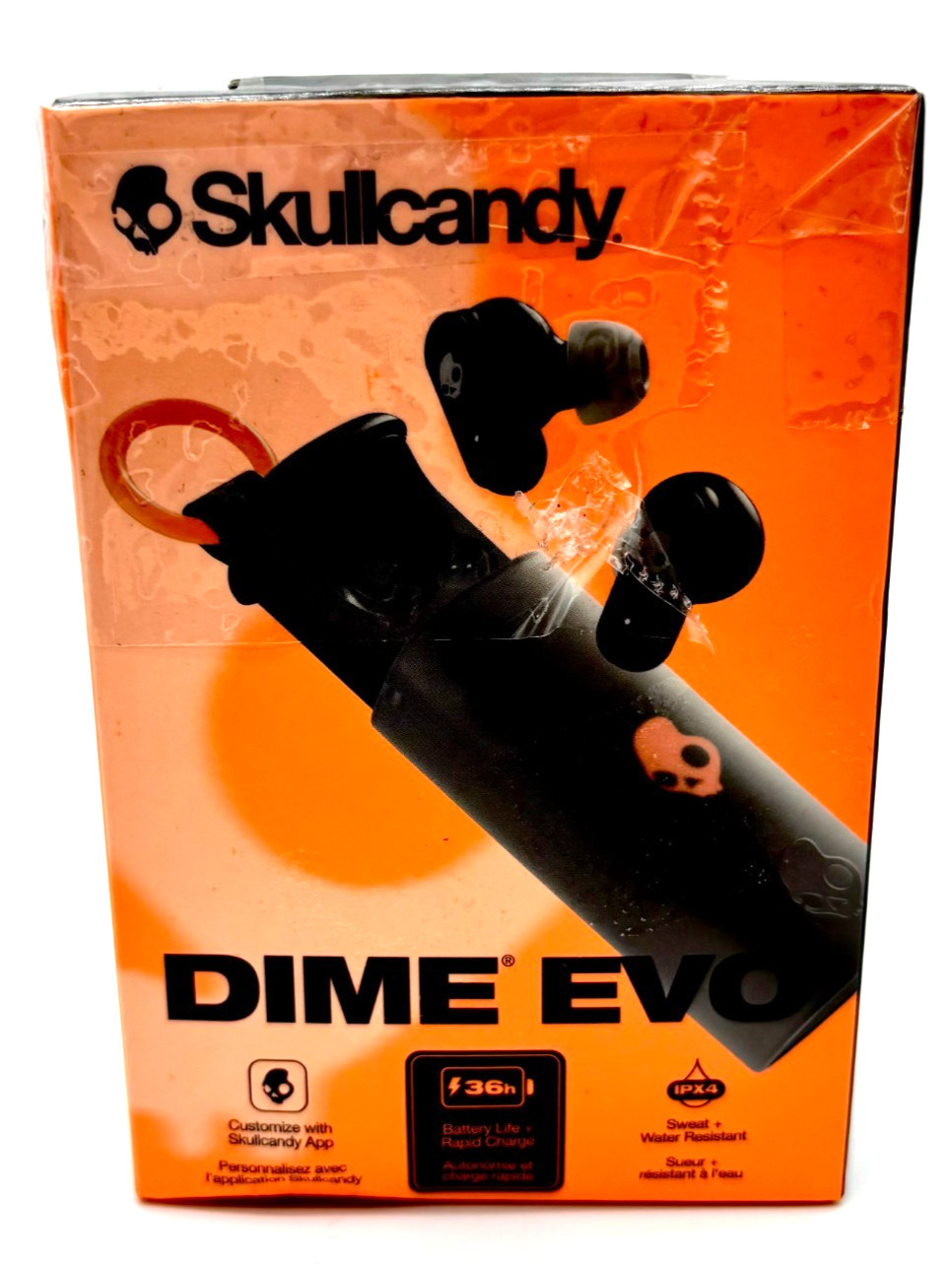Skullcandy Dime Evo True Wireless Bluetooth Earbuds with Mic