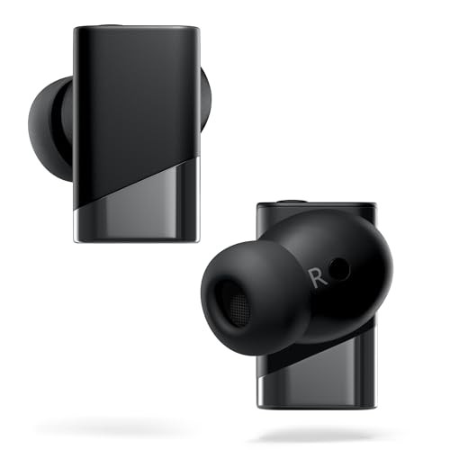 Pro X Wireless Earbuds, Triple Speaker Driver, Hi-Res Audio with LDAC, Onyx