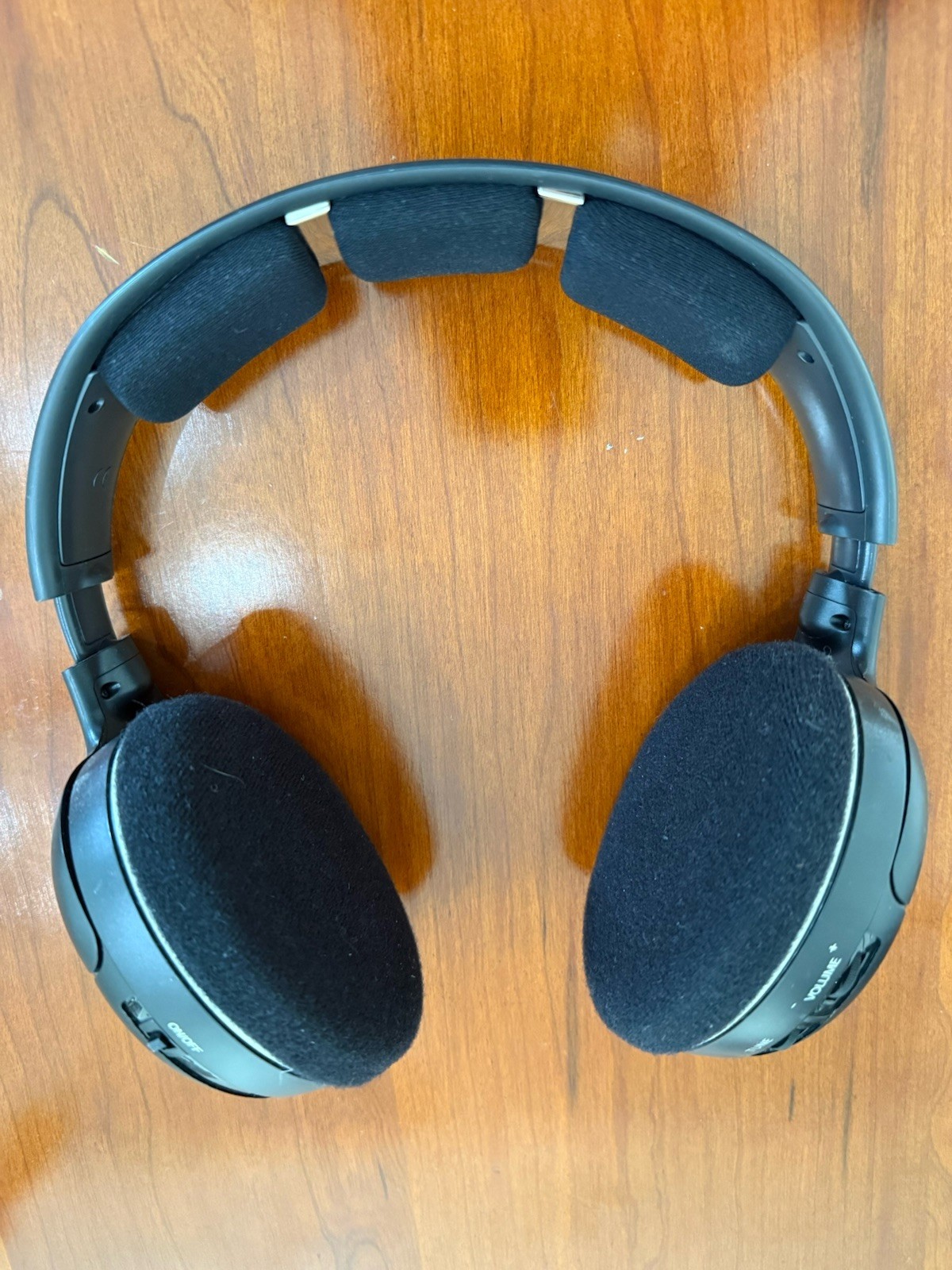 Sennheiser RS120 Wireless TV Headphone System Complete Tested Excellent
