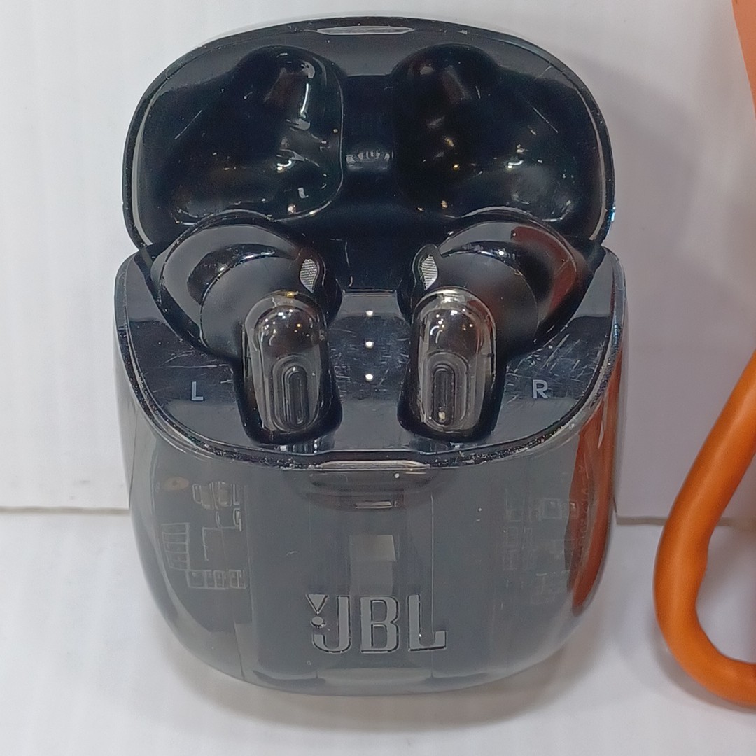 JBL Tune 225TWS True Wireless In-Ear Bluetooth Headphones – Black/ Clear