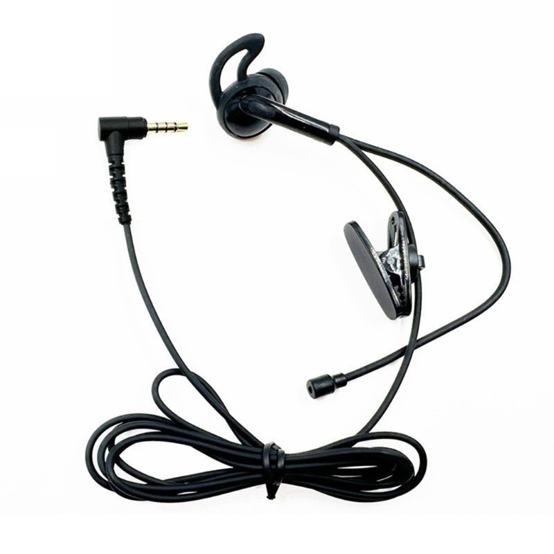 3.5mm/Type C Single Side In Ear Earphone Earbud Headsets for Mobile Phone PC