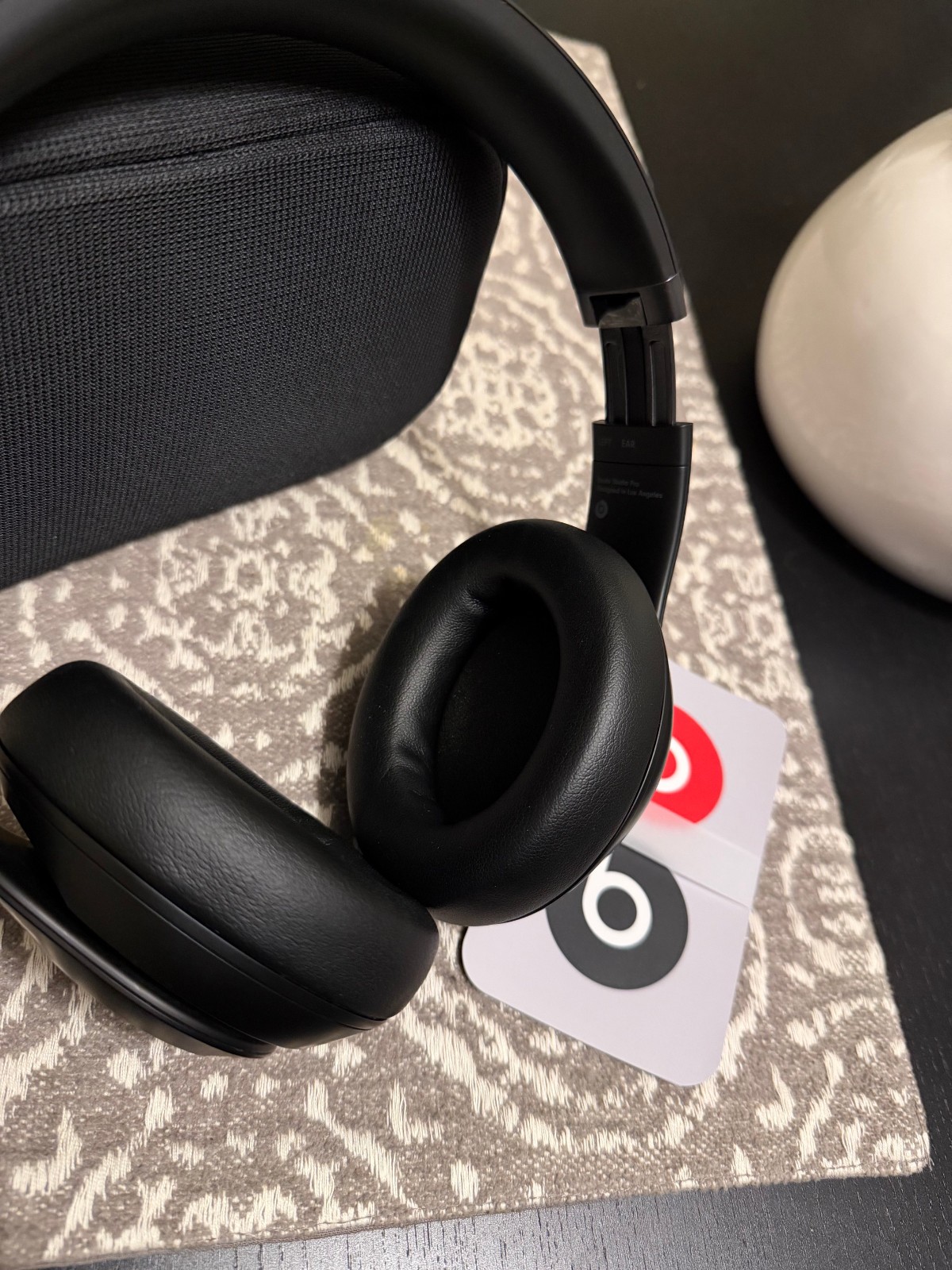 Beats by Dr. Dre Studio Pro Wireless Bluetooth Headphones – Black MQTP3LL/A