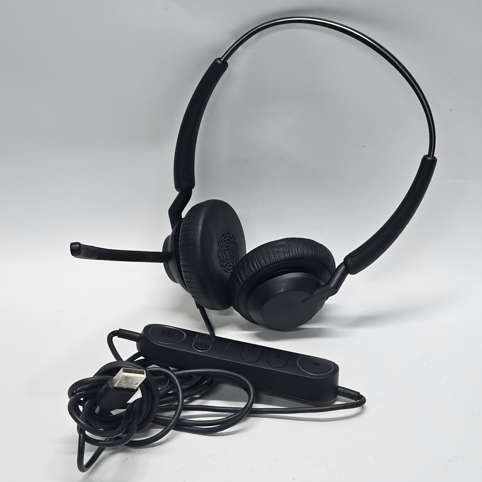 Jabra Engage 40 HSC168 4093-419-279 Wired Office 50 20000Hz 45g Headset Used