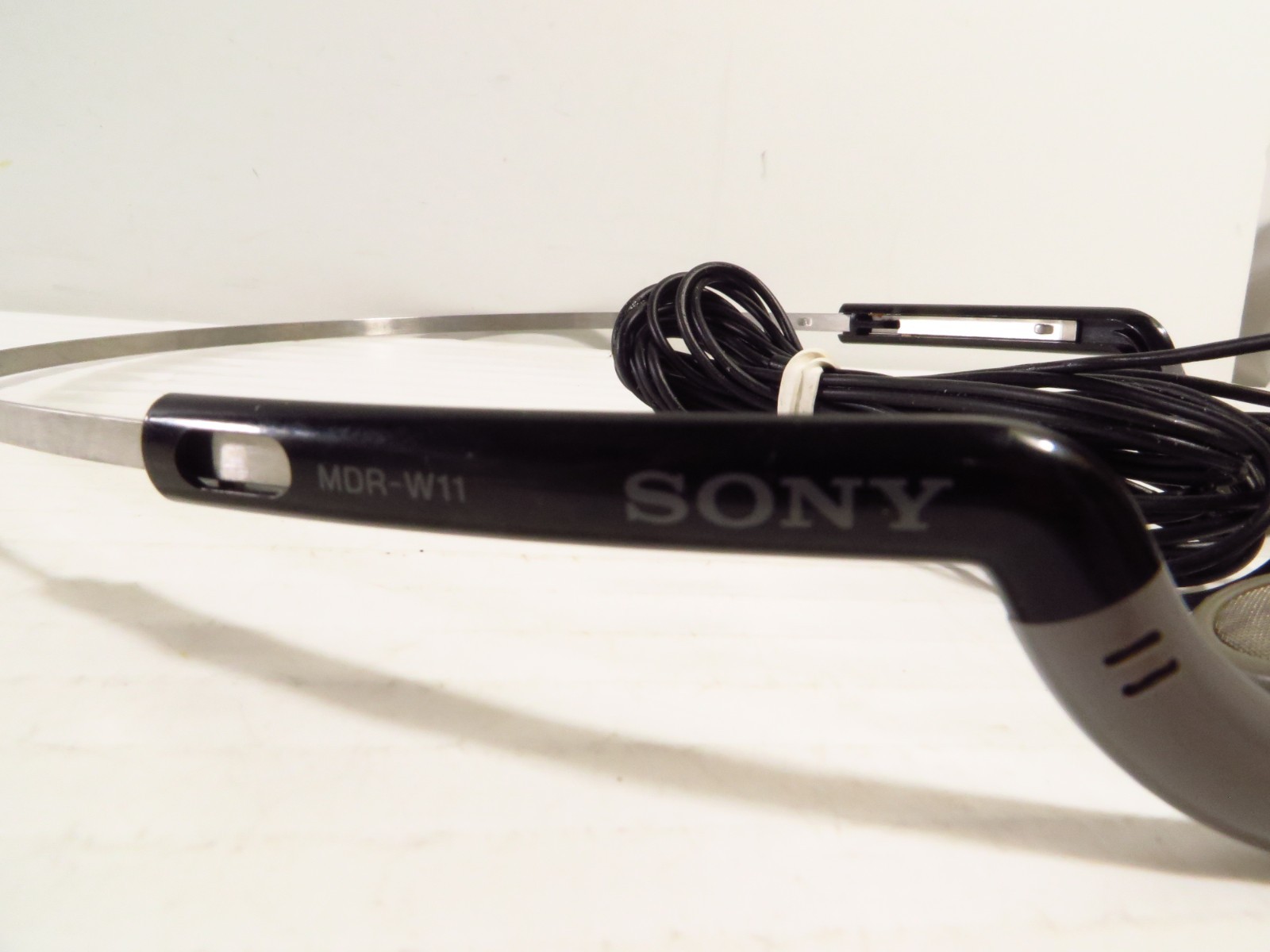 Sony Vintage Twin Turbo Stereo Headphones MDR-W11, Tested Working, RARE!!!