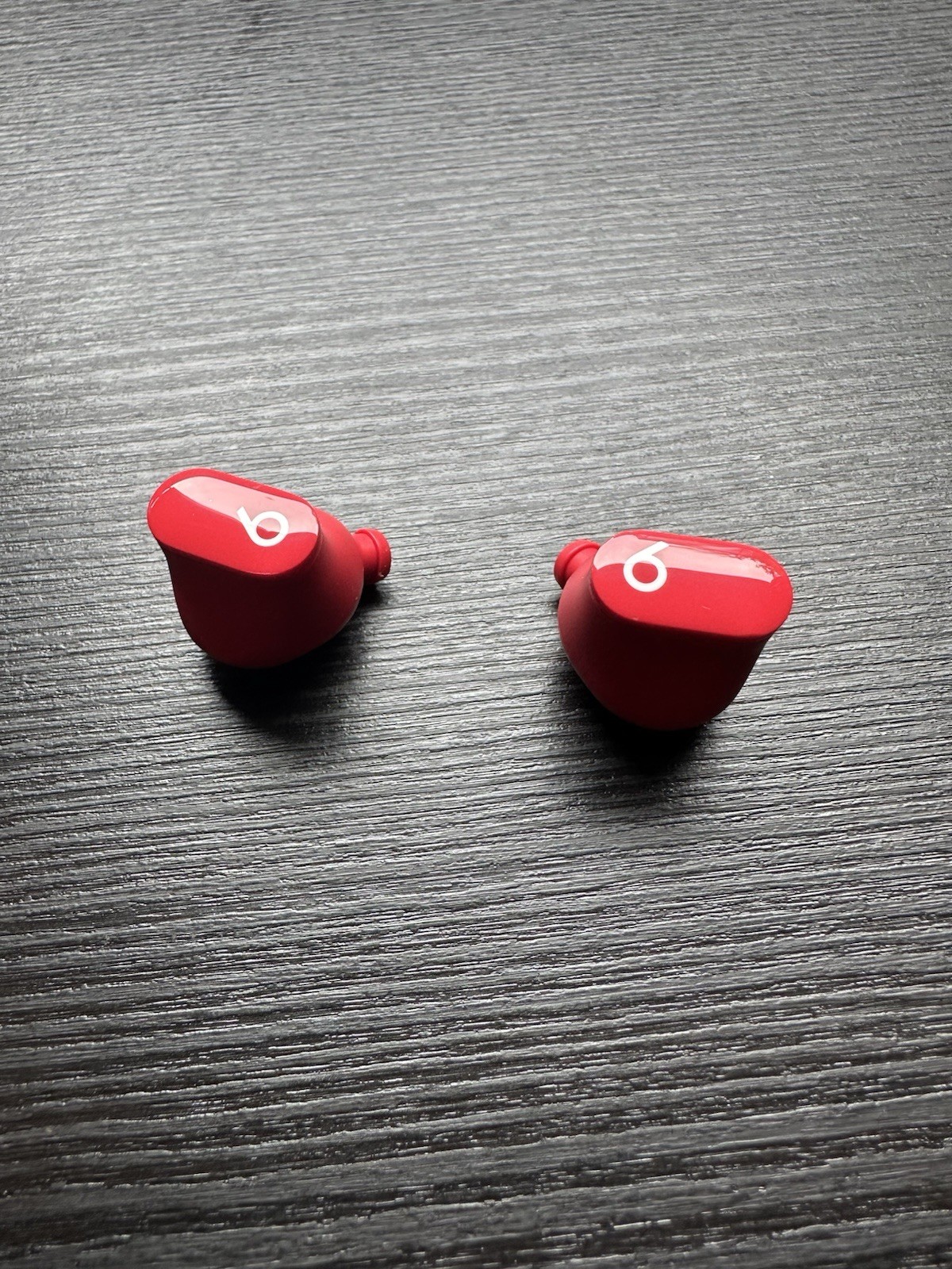 Beats Studio Buds True Wireless Noise Cancelling Earbuds – Red NO CHARGING BOX