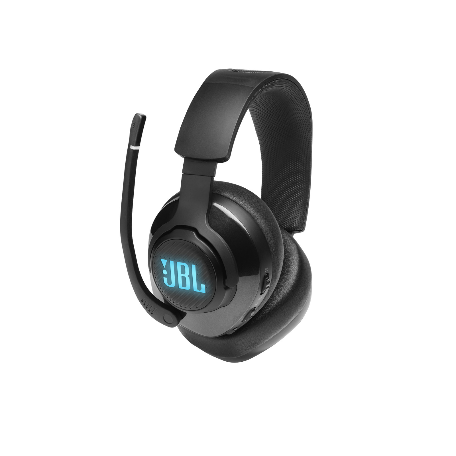 NEW Quantum 400 USB Over-ear Gaming Headset with Game-chat Dial, Black