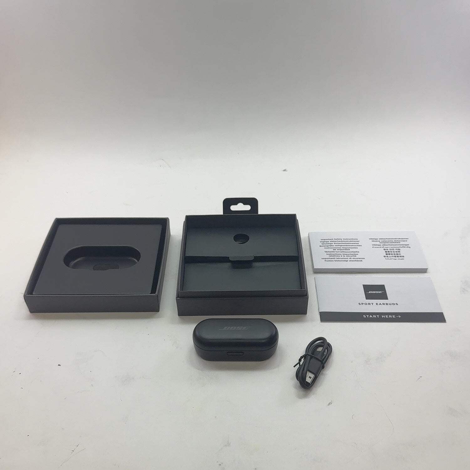 Bose Sport Earbuds Black 427929