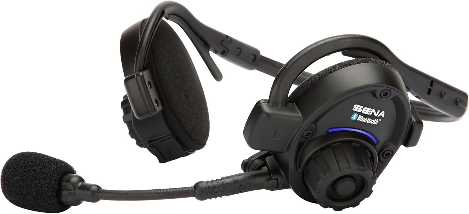 Sena SPH10 Outdoor Sports Bluetooth Helmetless Stereo Headset Black 2200 Ohms