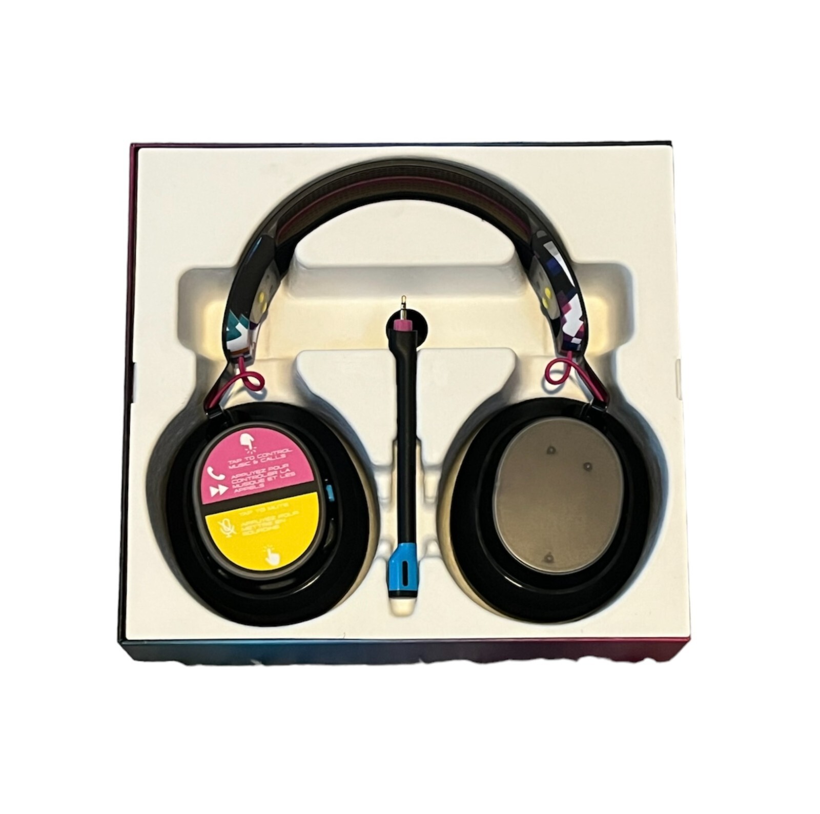 Skullcandy PLYR Multi-Platform Over-Ear Wireless Gaming Headset w 24Hr Battery