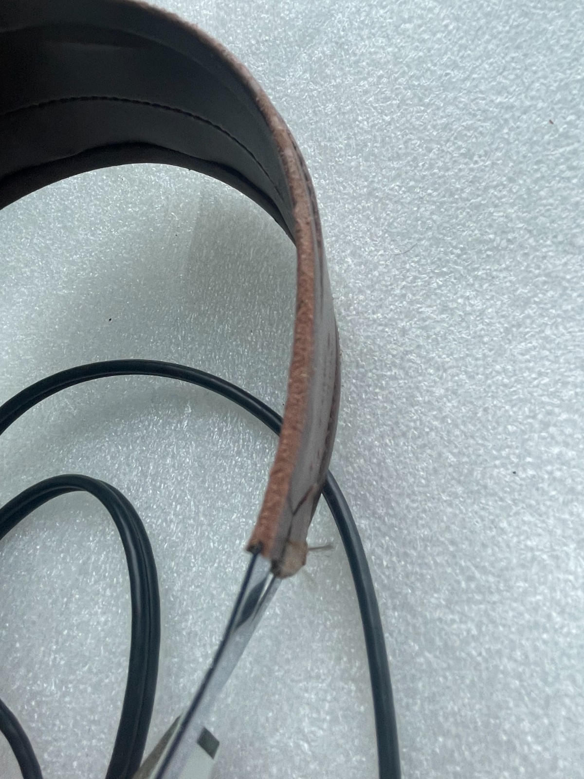 VINTAGE SANYO E800 STEREO HEADPHONE JAPAN FREE SHIP USA & CANADA HEAD PHONE