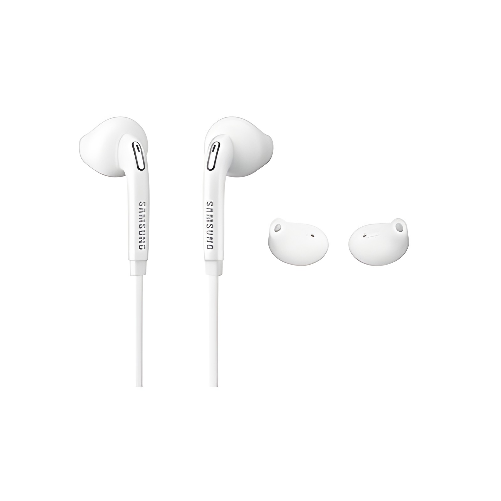 Samsung EO-EG920BW OEM Wired 3.5mm In-Ear Earbuds Headset Headphones White New