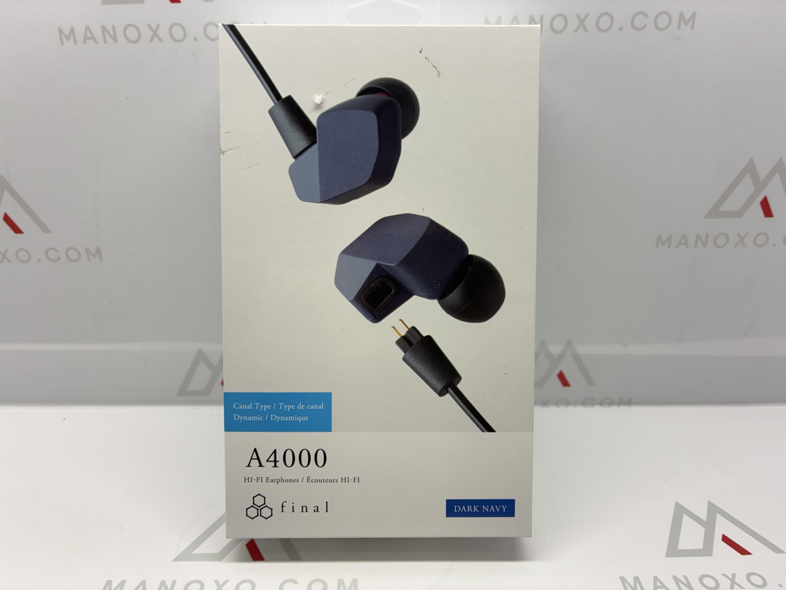 FINAL Audio A4000 In-the-Ear Earphones Earbuds Hi-Res Headphones IEM M