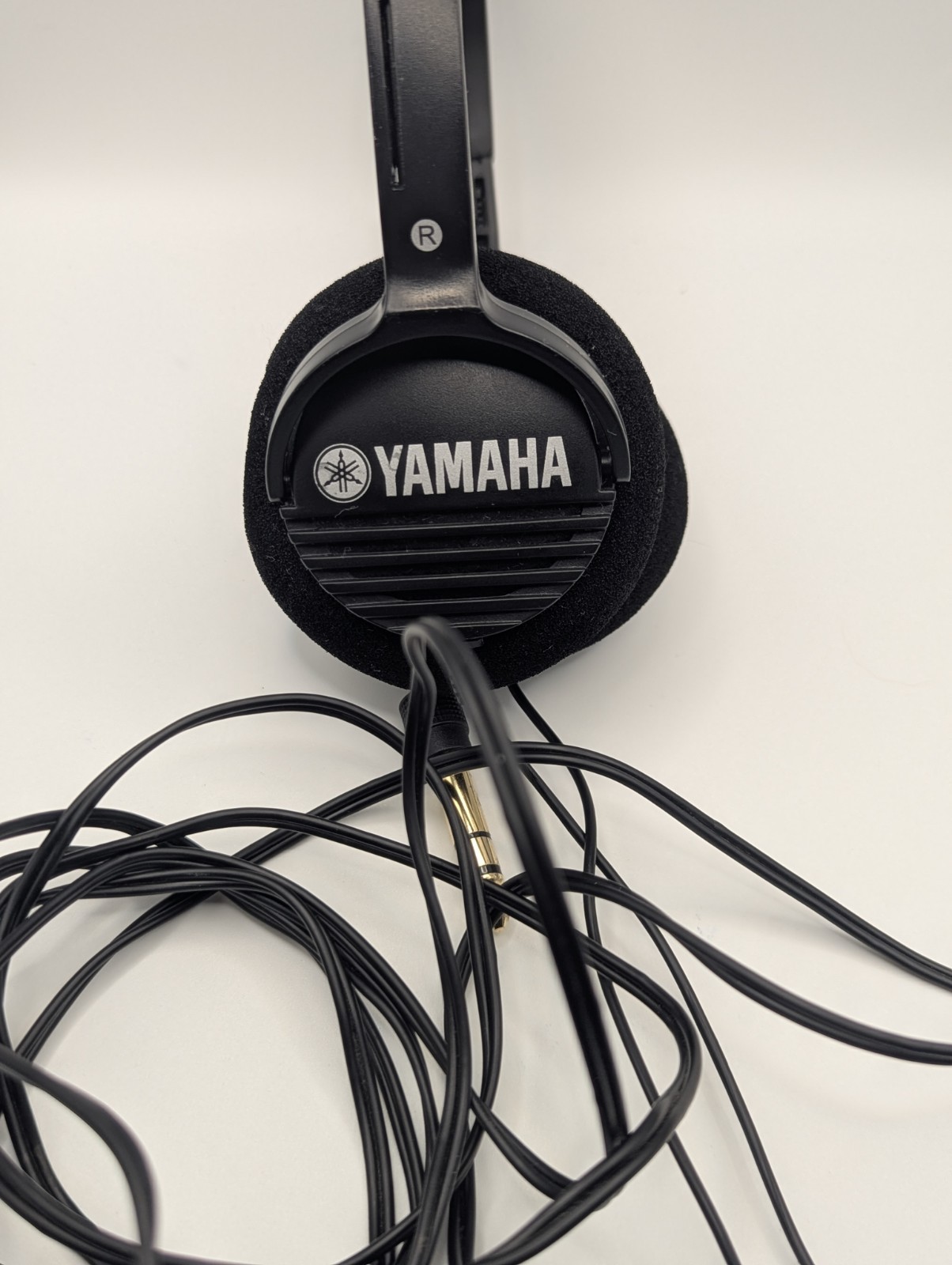 Vintage Yamaha Wired Stereo Headphones 1/4″ Jack Tested Working