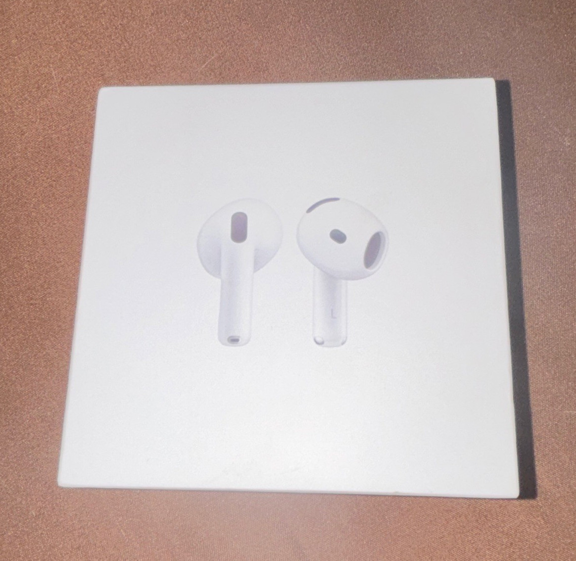 Apple AirPods 4 Wireless Bluetooth In-Ear Earbuds Built-In Mic White MXP63LL/A