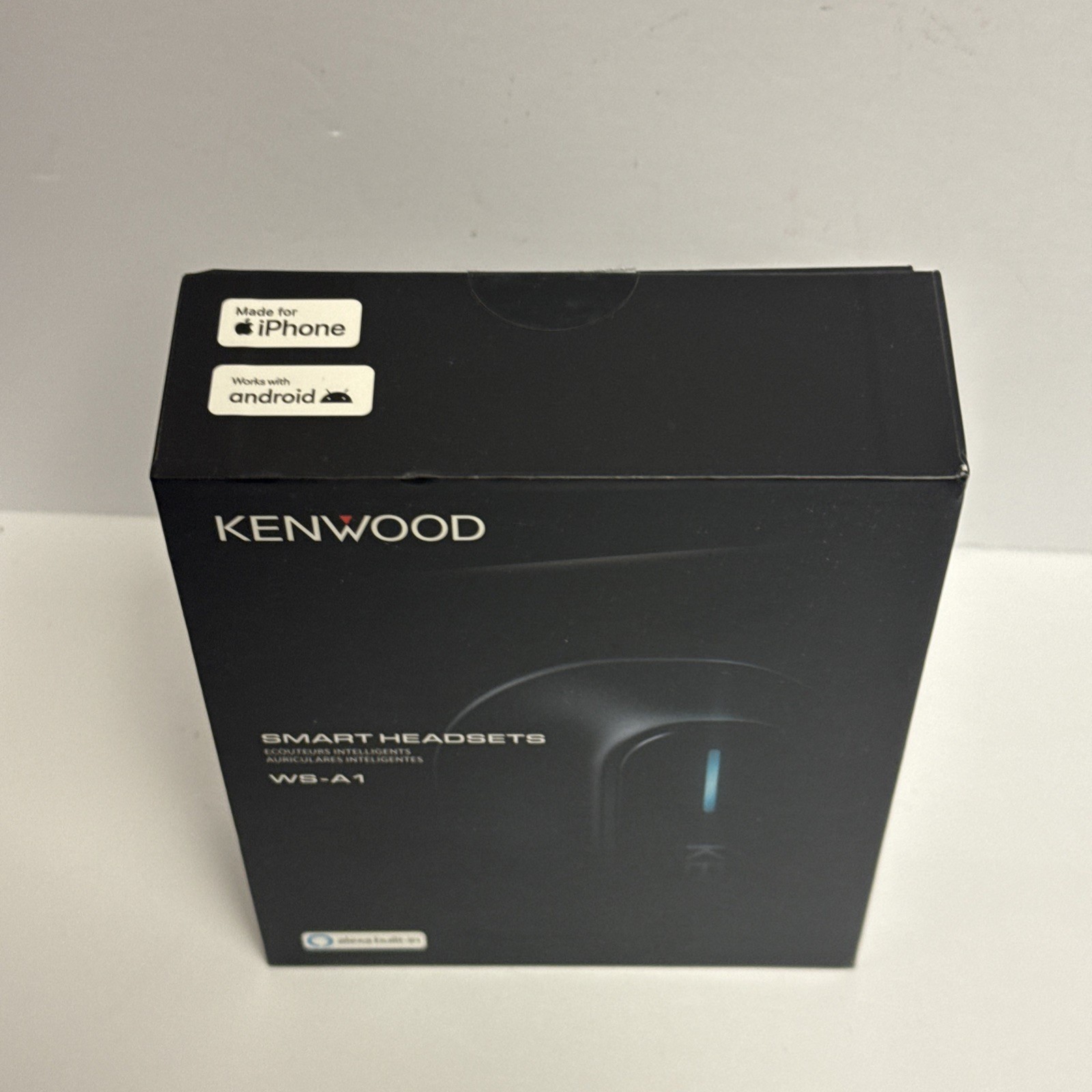 KENWOOD WS-A1 Smart Headsets Earbuds w/ Voice Assistant Alexa Built In