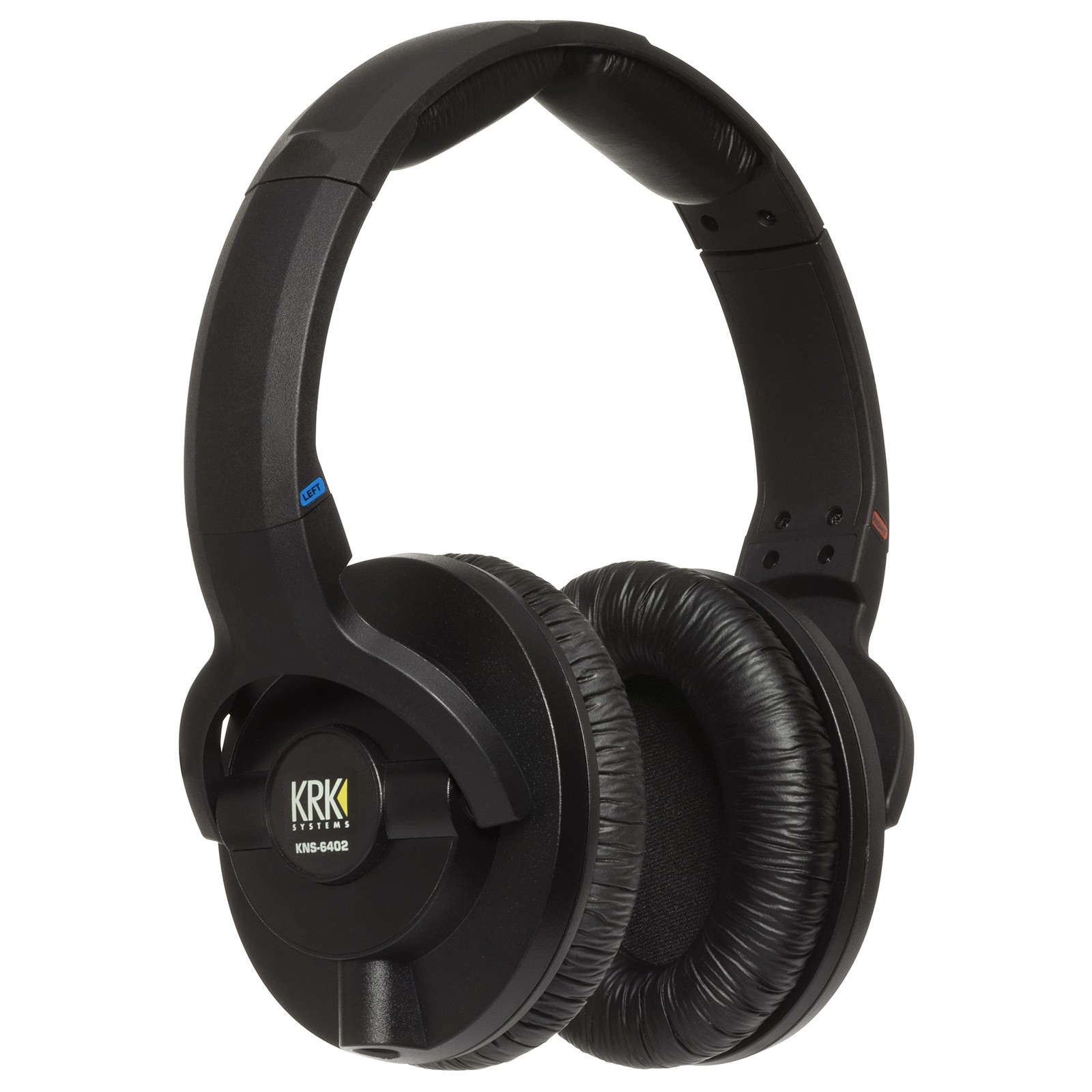 KNS 8400 On-Ear Closed Back Circumaural Studio Monitor Headphones with Volume…