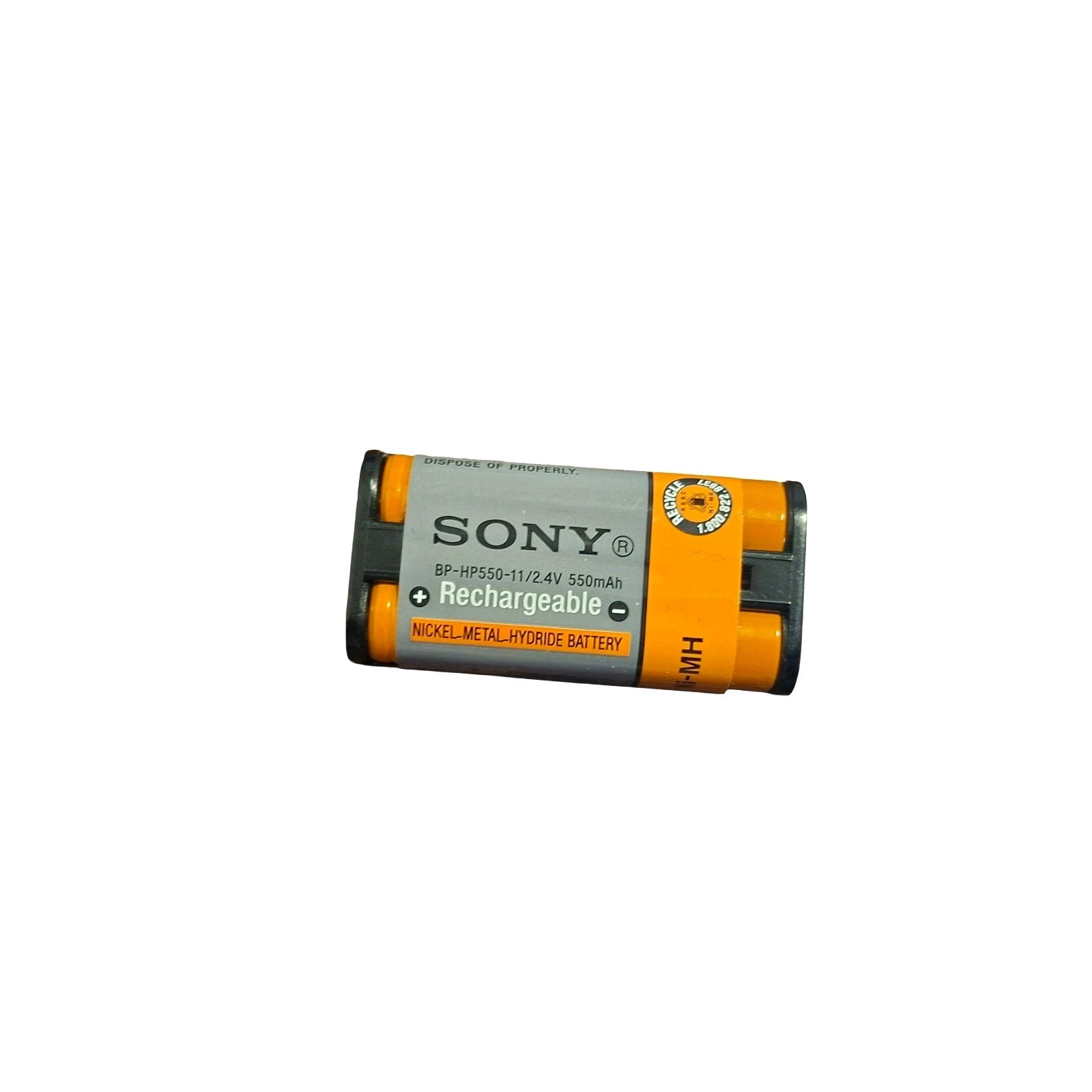 Sony Rechargeable Battery Pack Only BP-HP550-11 For Sony Wireless Headphones