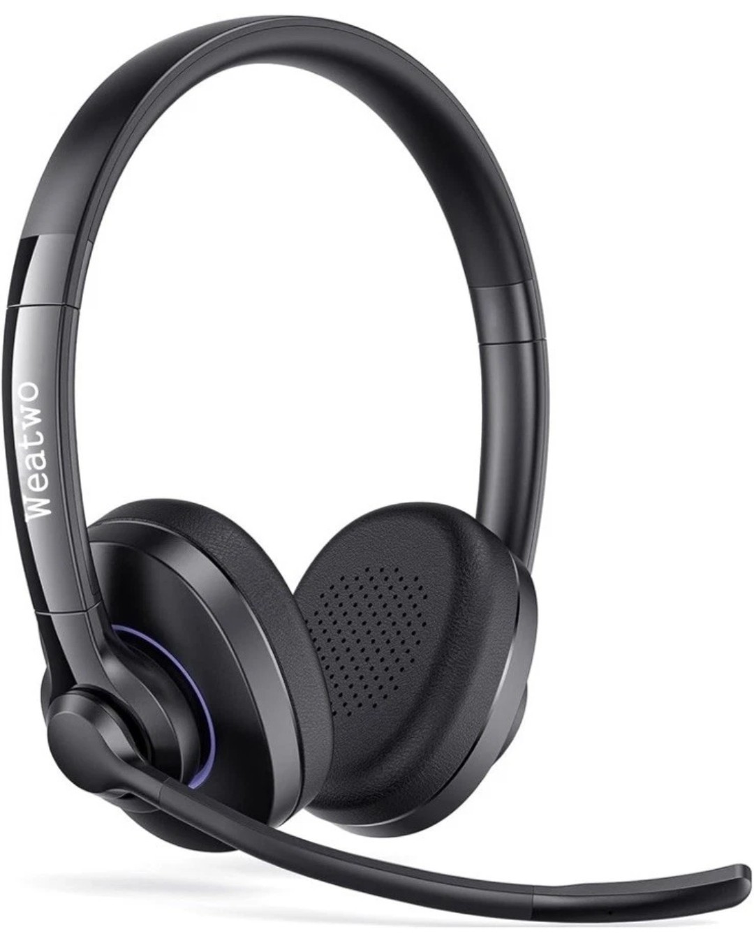 Weatwo Wireless Headset Class 1 V5.1 Bluetooth Headset with CVC8.0 Dual Micropho