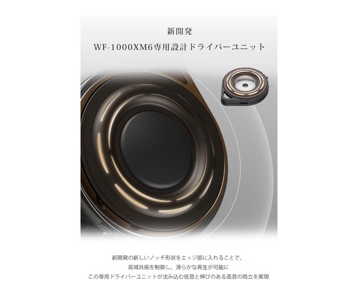 Sony – WF-1000XM6 Best Truly Wireless Noise Cancelling Earbuds – Platinum Silver