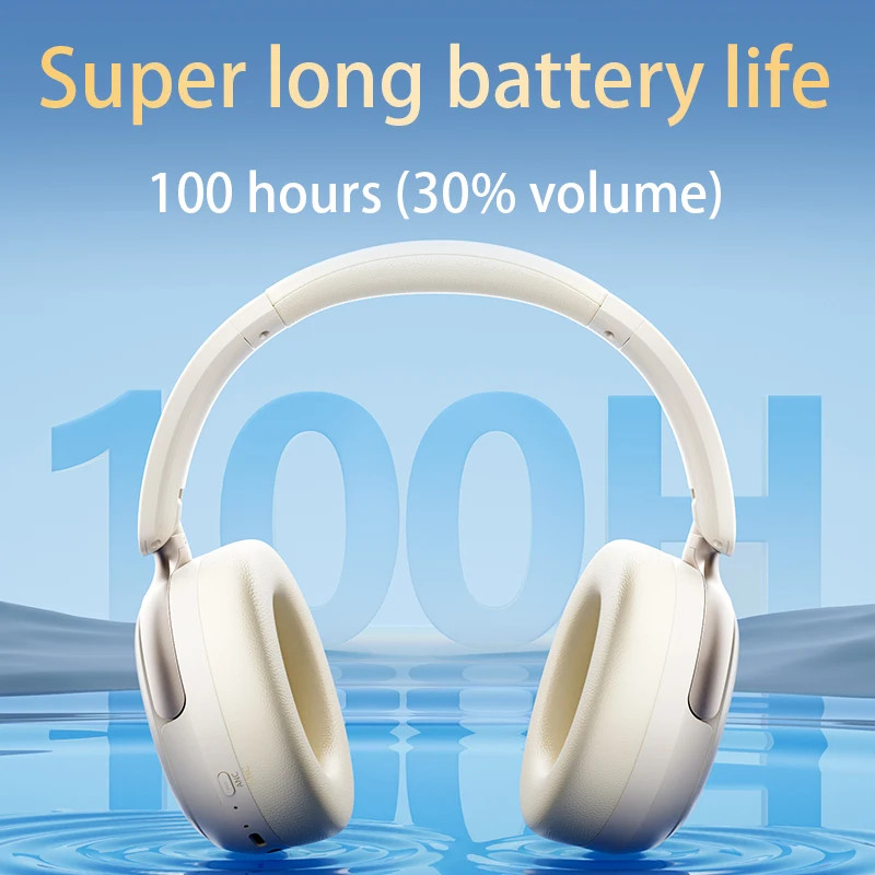 Acer OHR516 ANC Wireless Bluetooth 5.4 Headphones Hi-Res Audio LDAC 48dB Noise C