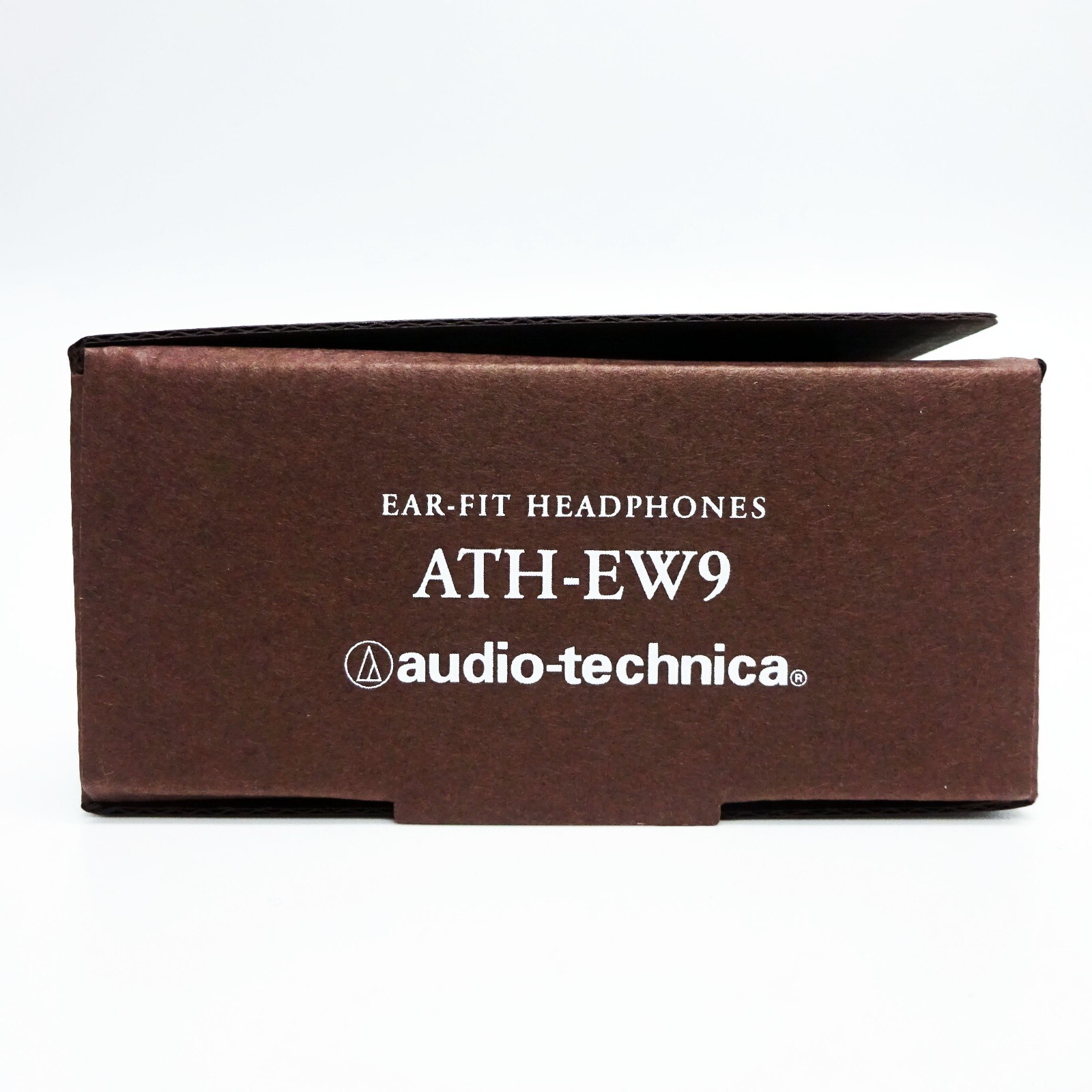 Audio Technica ATH-EW9 Ear Fit Clip-On Headphones Wooden Wood From Japan NEW