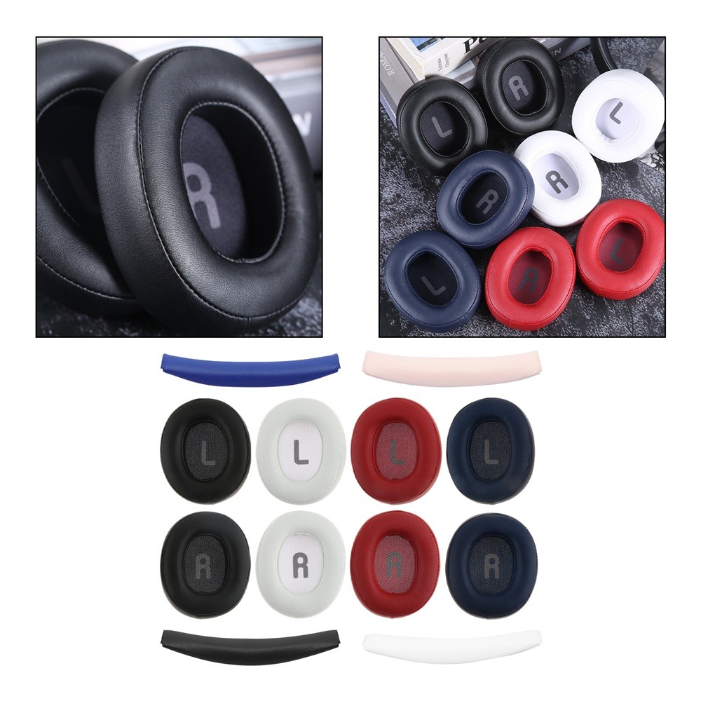 Earpad/Headband for JBL TUNE T700BT T710BT T750BTNCT T760NC Headset PU Leather