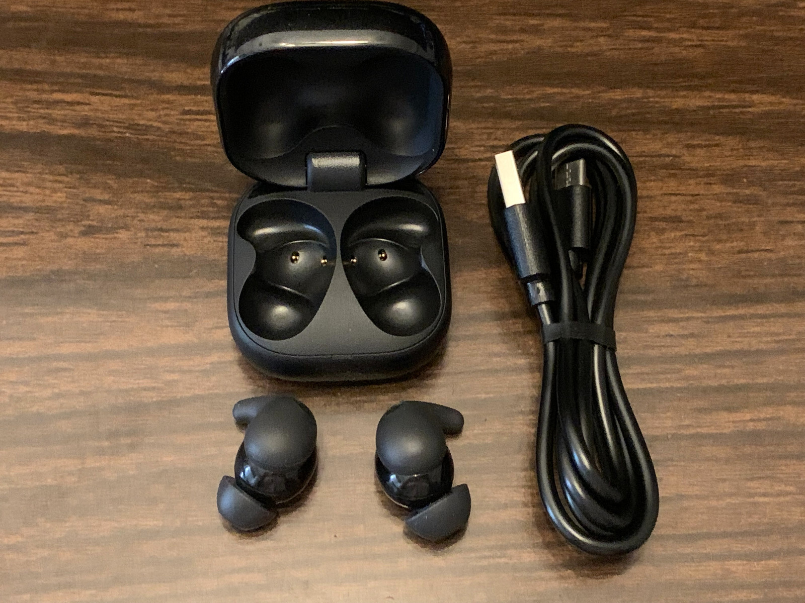 Sony WF-LS910N LinkBuds Fit True Wireless Noise-Canceling Earbuds (Black) #20