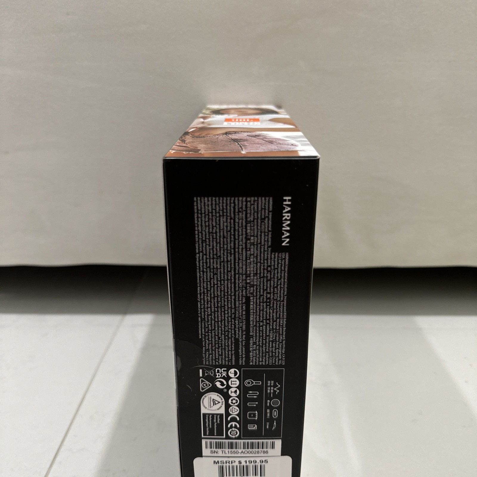 JBL LIVE 770NC Wireless True Adaptive Noise Cancelling Signature Sound By HARMAN