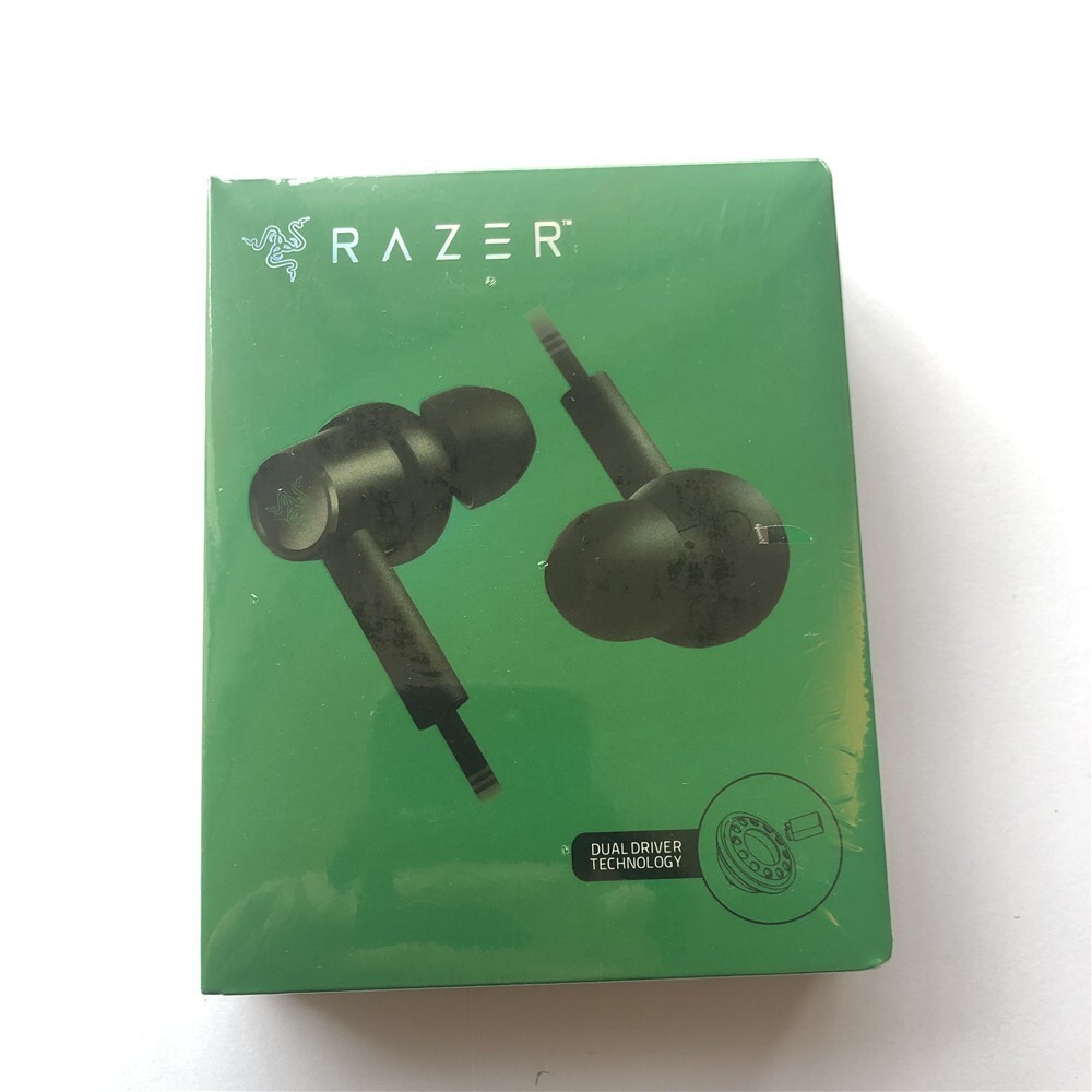 Razer Hammerhead Duo Console In-ear Earphones Dual Driver Technology – Black