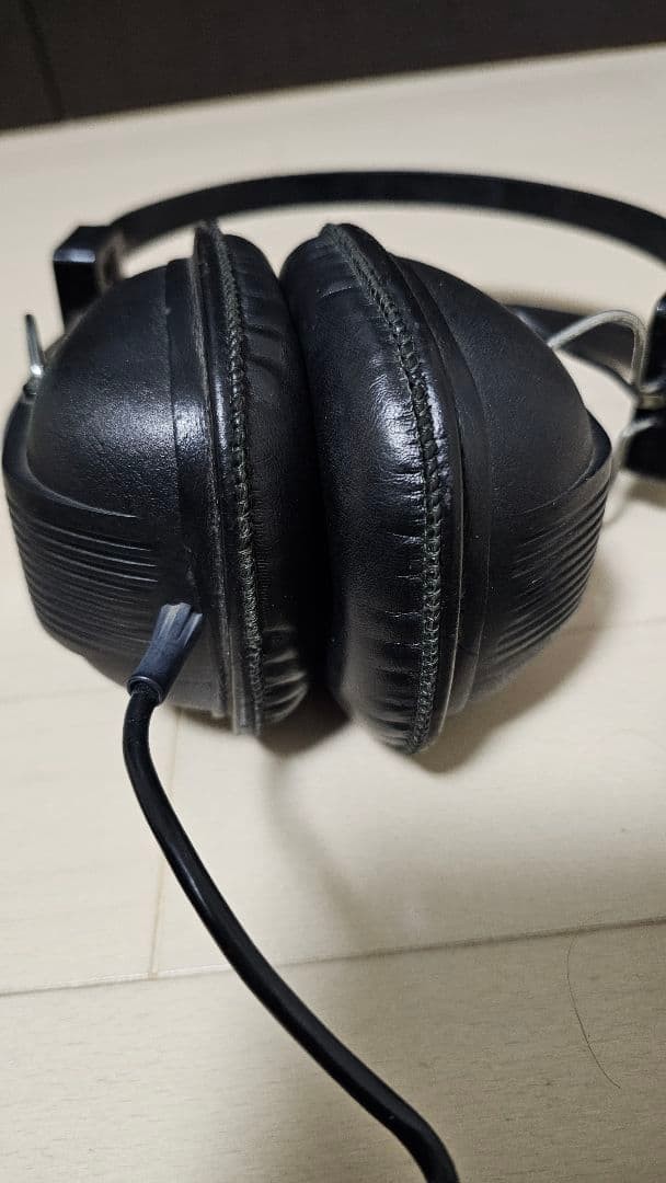 Rotel RH 630 Headphones Vintage 4 16 Ohm Coil Type Audio Equipment Gear