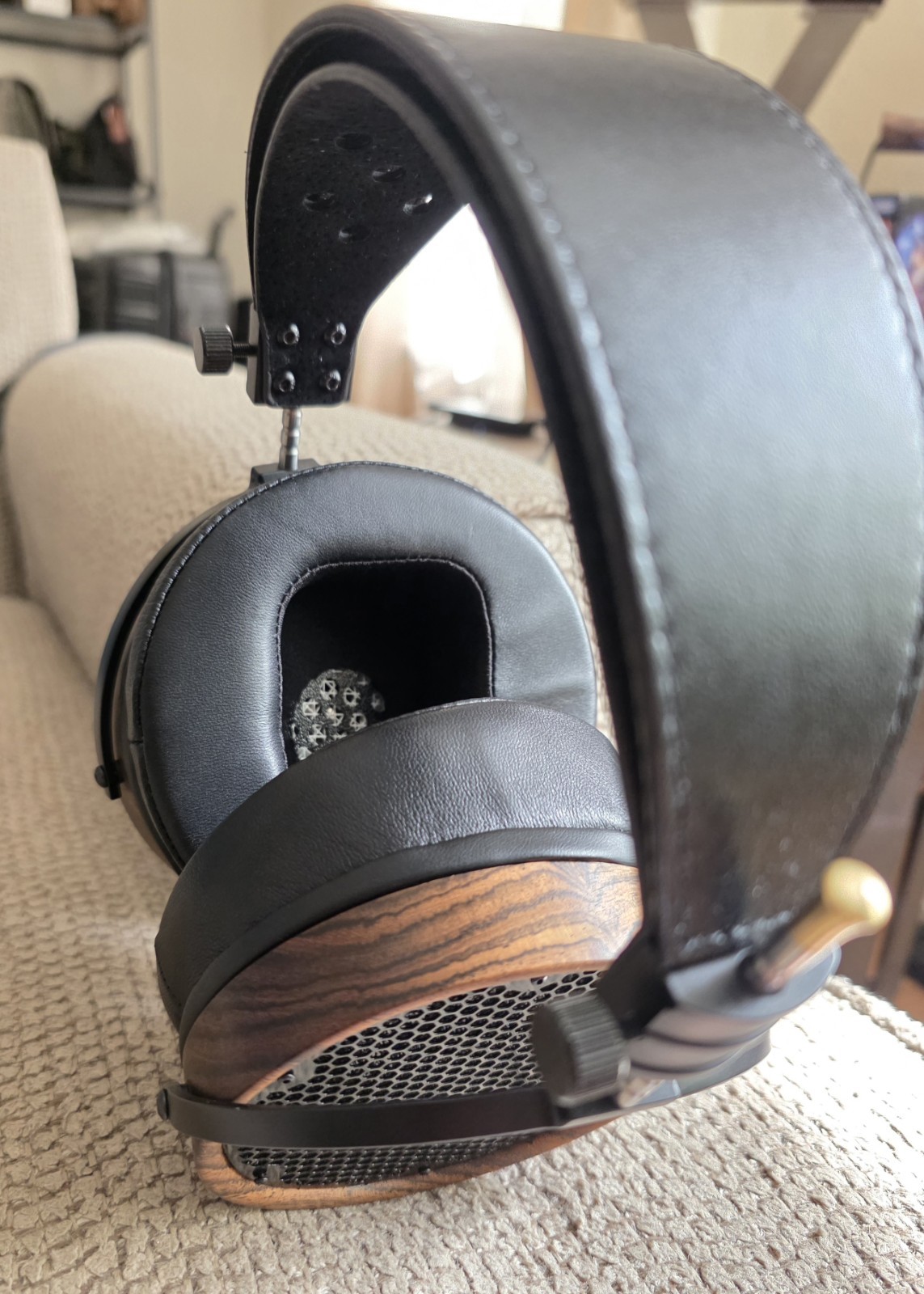 JM Audio Editions XTC2 Open Back Headphones 300 Ohm [Pristine]