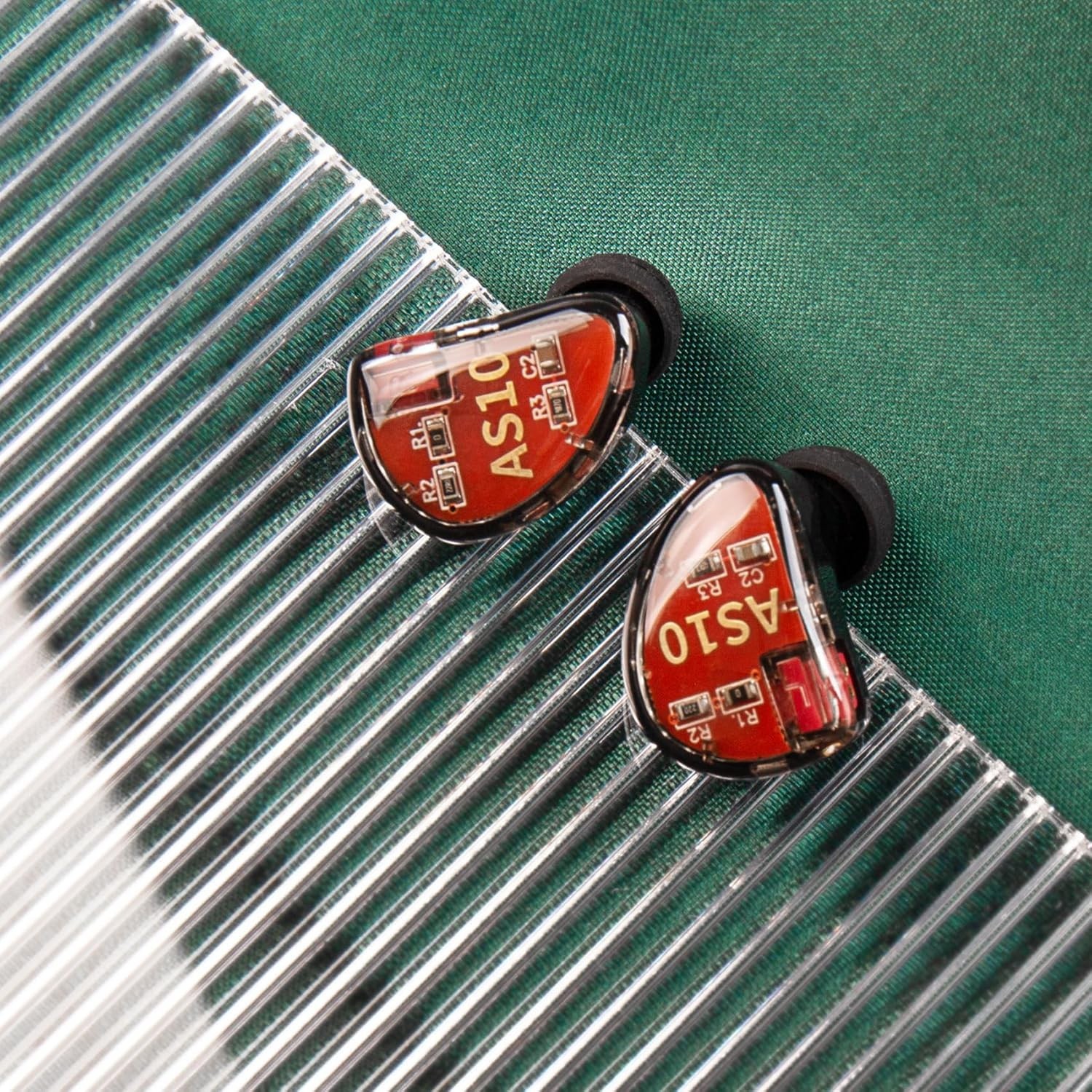 Ultimate KZ AS10 IEM Earbuds: 5 Drivers with Exceptional Sound Isolation