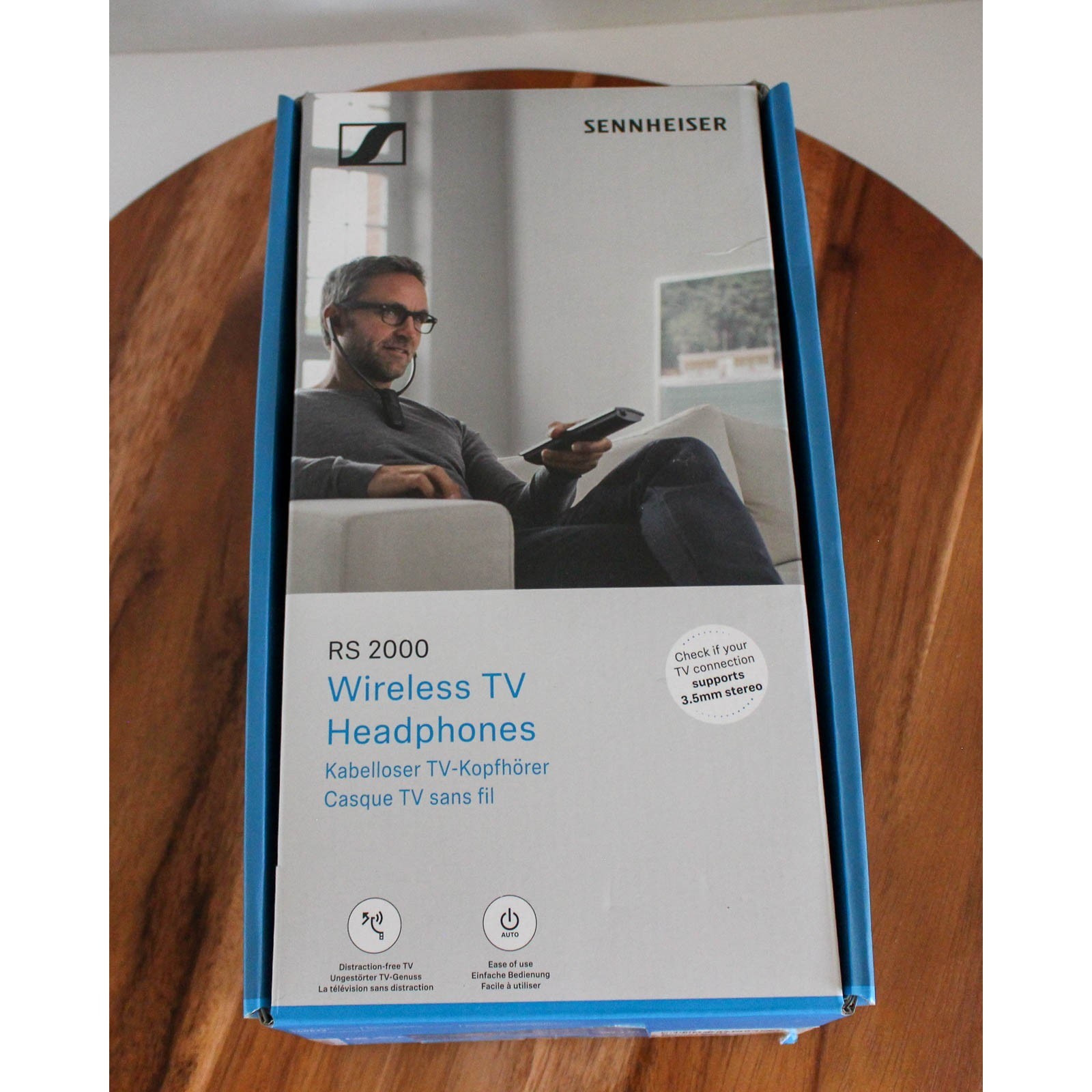 Sennheiser RS 2000 Wireless TV Headphones TV Listening
