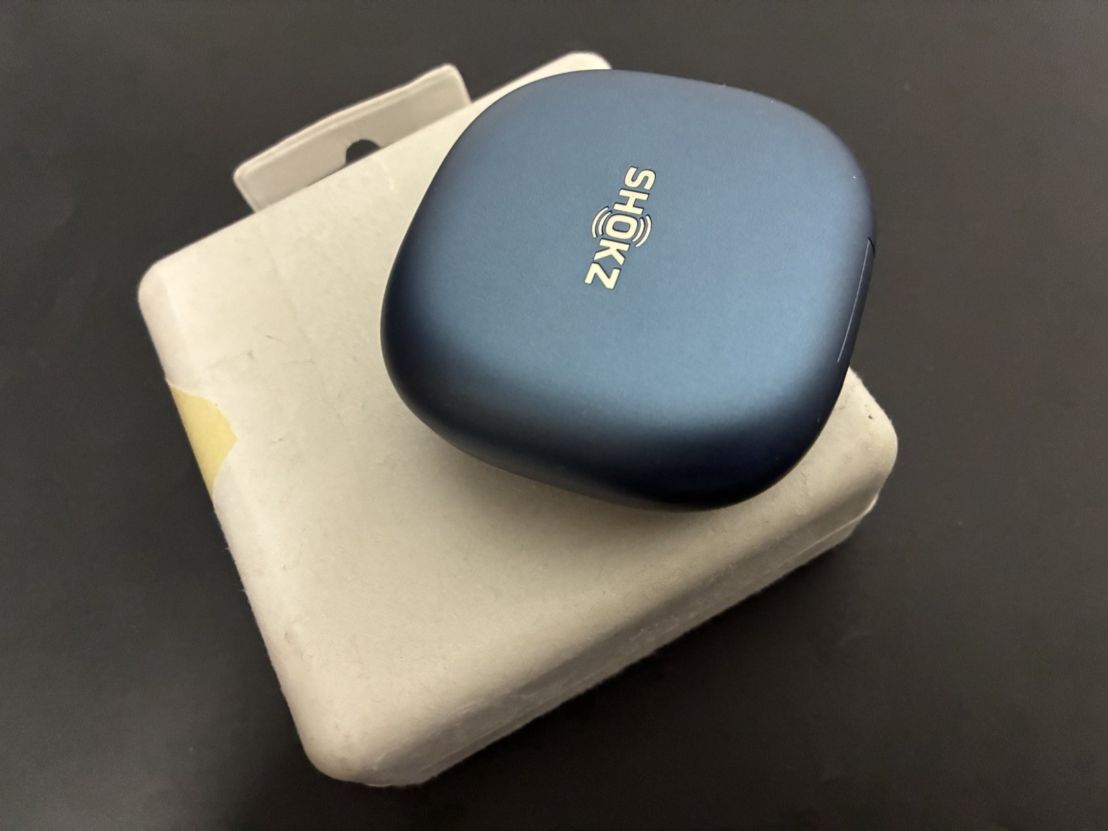 Shokz Openfit 2+ Plus Wireless Earbuds SHOKZ (T921) – Blue used – read issue