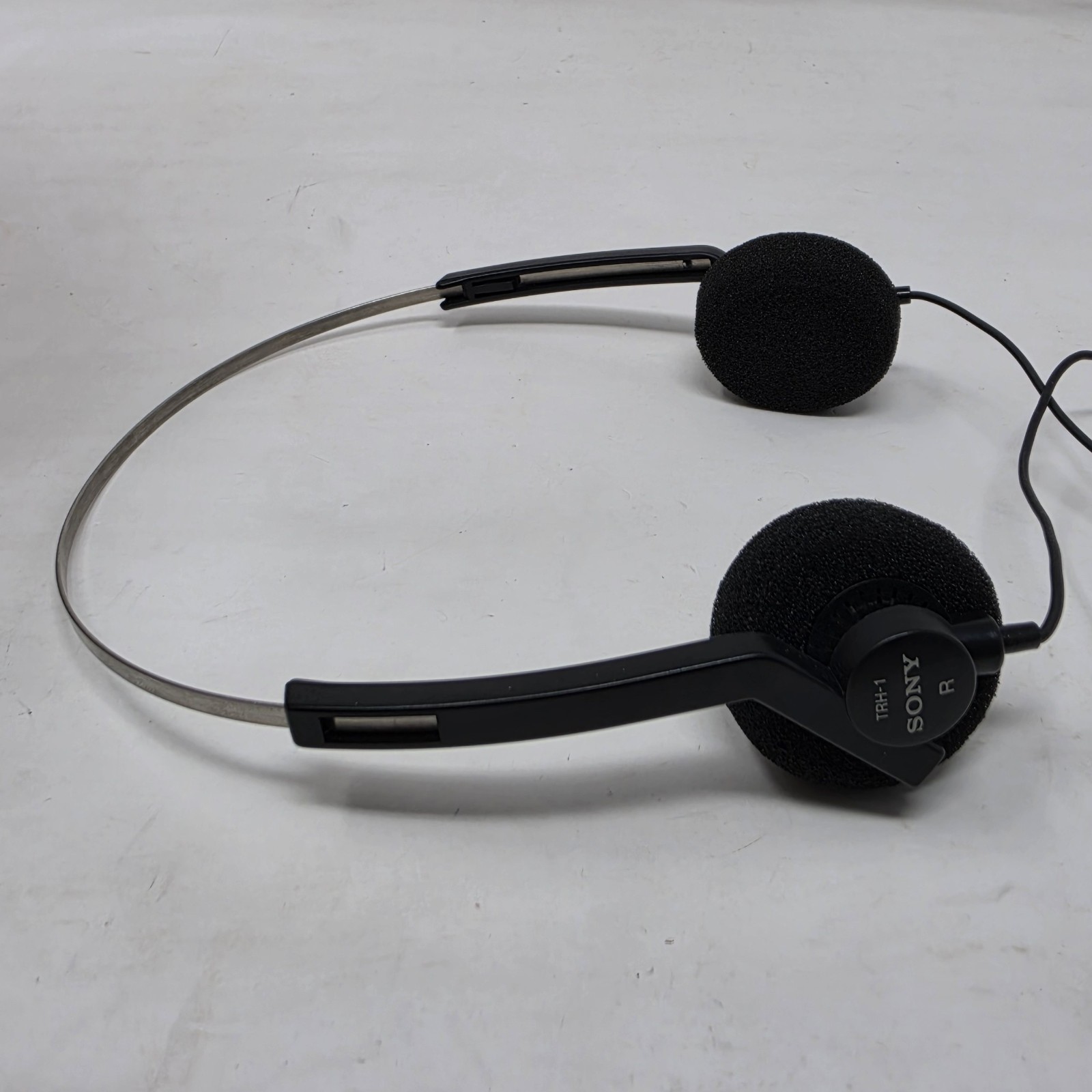 1980 Sony TRH-1 Wired Stereo On Ear Headphones for Walkman CD Cassette Players