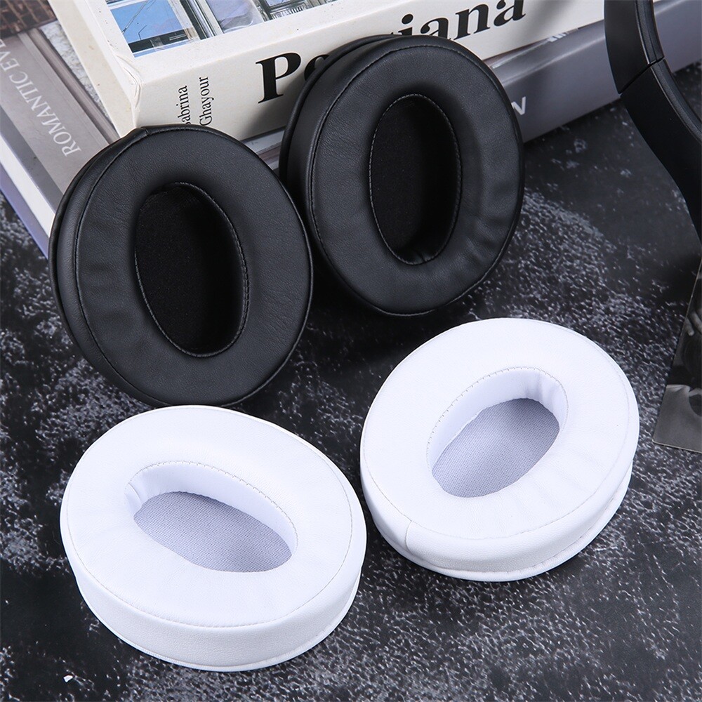 1 Pair Earpad for Sennheiser HD 4.50BTNC Headset Headphone Protein Leather