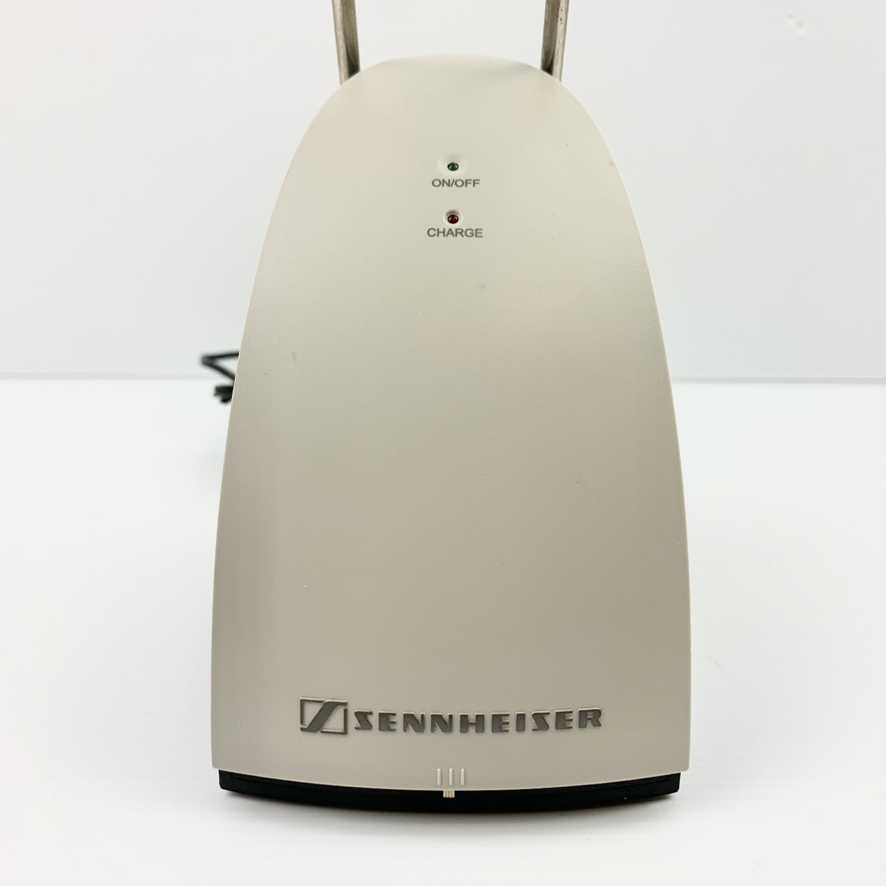 Sennheiser HDR 120 II On Ear Wireless RF Headphones Charging Cradle Read Descr.