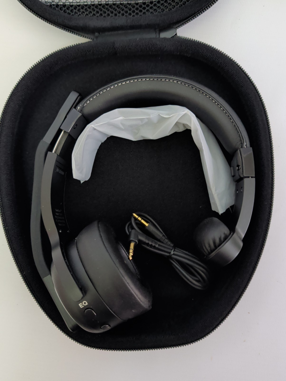 ClearDryve 100 Trucker Headset Rand McNally, Black