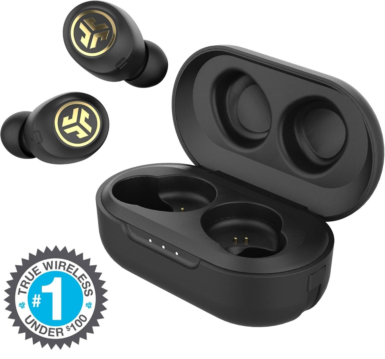 ⚡SHIPS SAME DAY⚡ JLab JBuds Air Icon True Wireless Bluetooth Earbuds [Excellent]